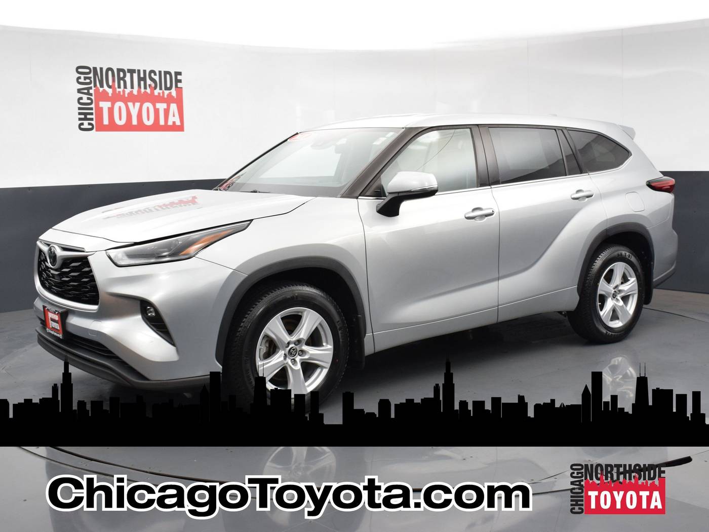 2021 Toyota Highlander LE — SUV — 86,517 mi — Chicago, IL