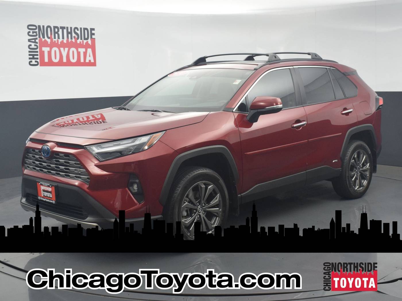 2024 Toyota RAV4 Hybrid Limited — SUV — 55,248 mi — Chicago, IL