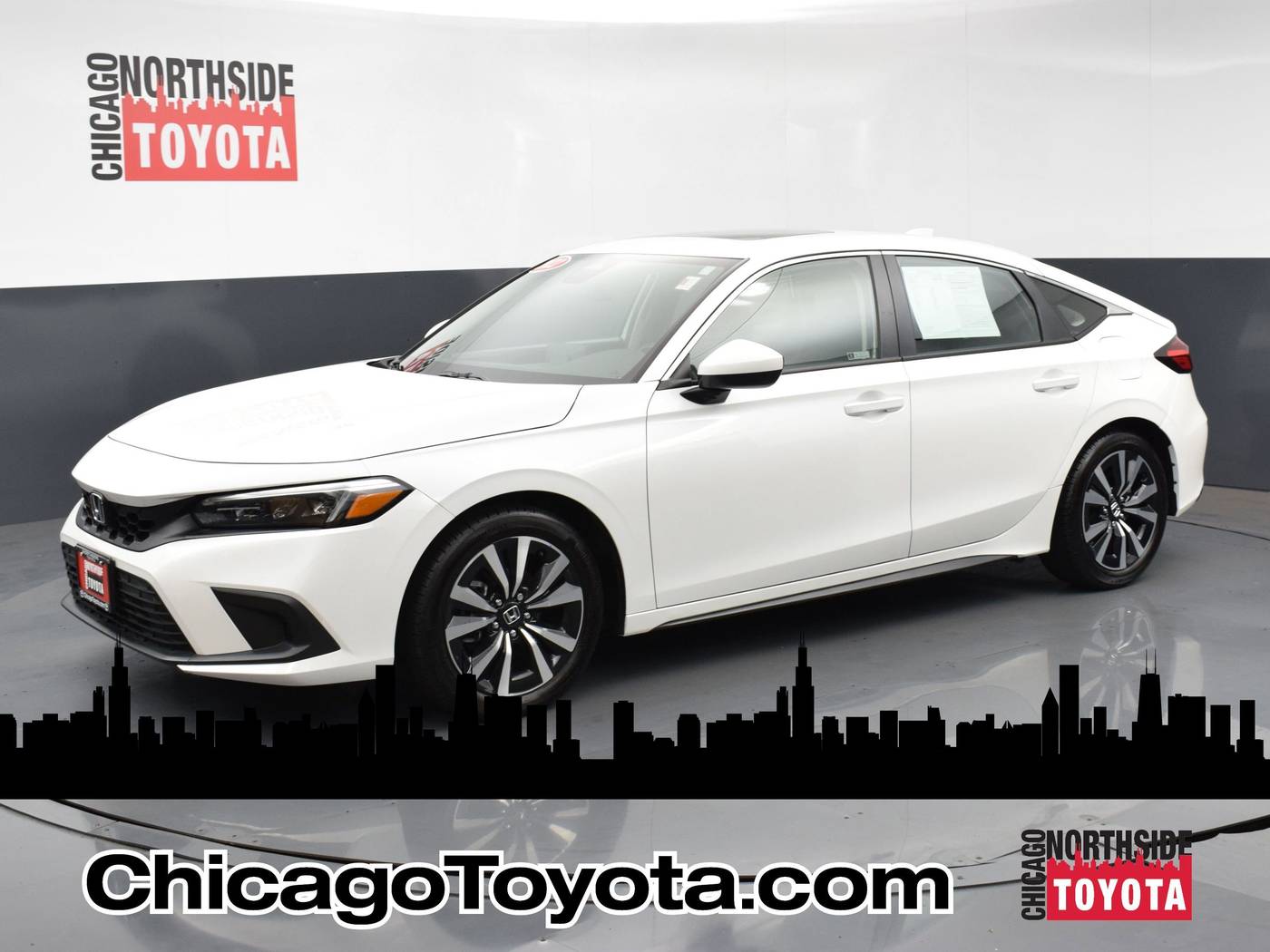 2022 Honda Civic EX-L — Hatchback — 16,342 mi — Chicago, IL
