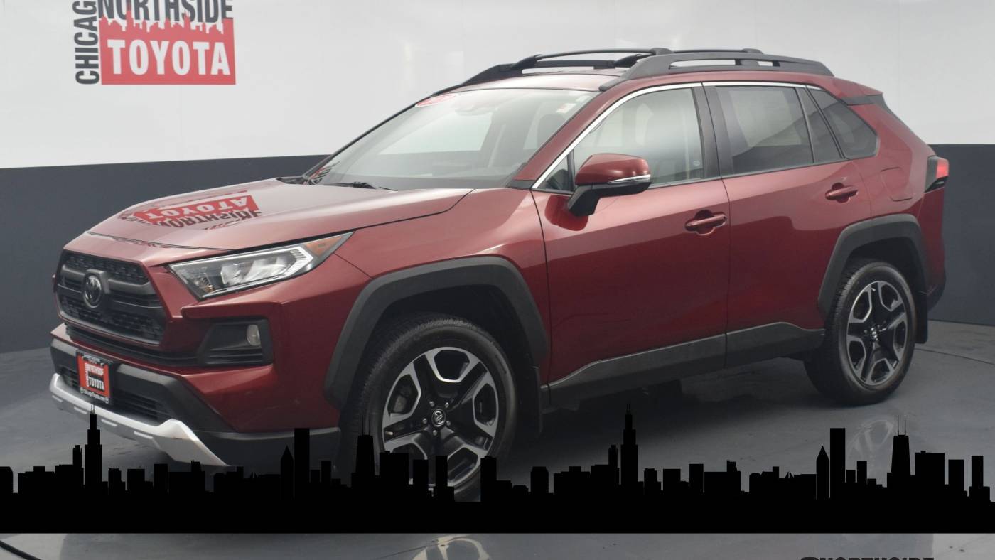 2019 Toyota RAV4 Adventure — SUV — 95,847 mi — Chicago, IL