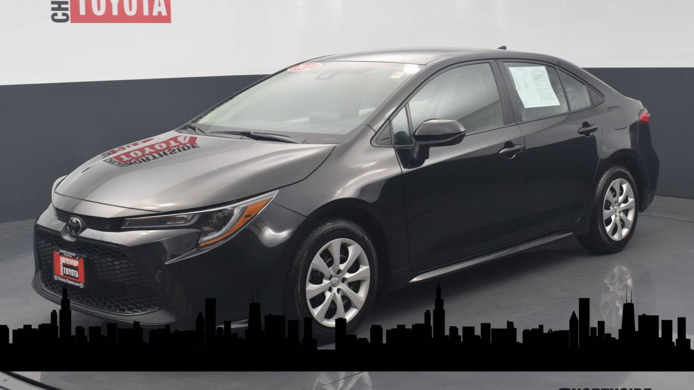 2022 Toyota Corolla LE — Sedan — 71,637 mi — Chicago, IL