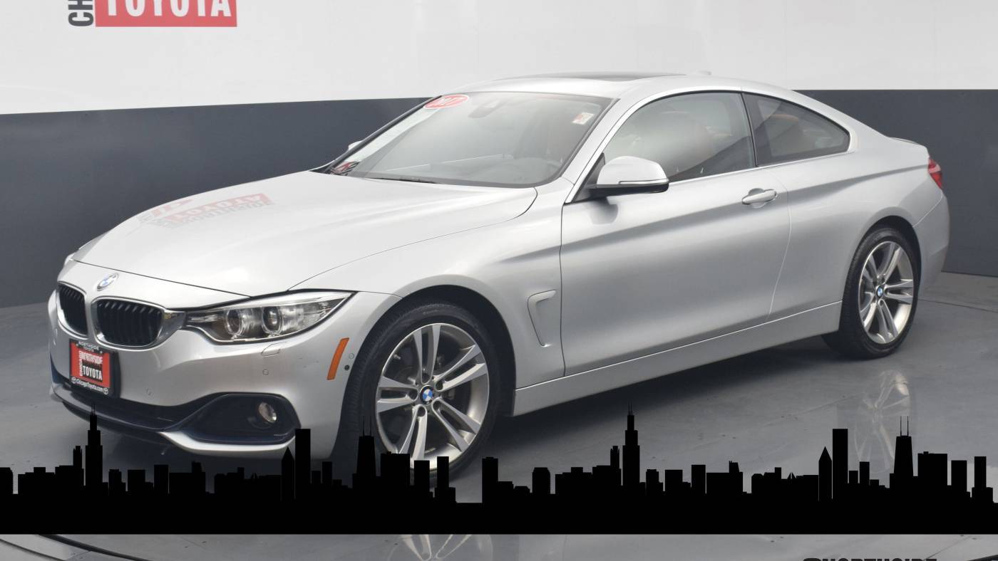 2017 BMW 4 Series 430i — Coupe — 18,868 mi — Chicago, IL