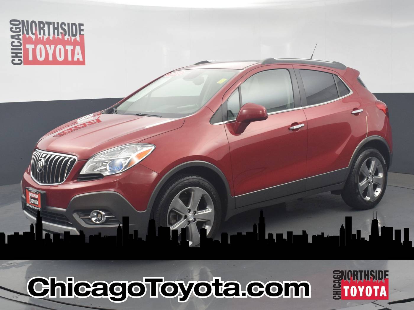 2013 Buick Encore Leather — SUV — 58,723 mi — Chicago, IL