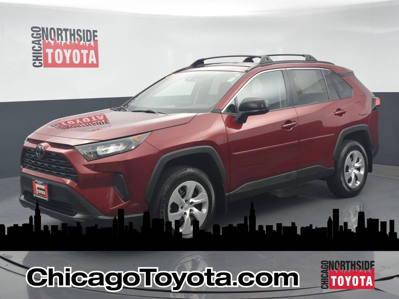 2020 Toyota RAV4 LE — SUV — 34,076 mi — Chicago, IL