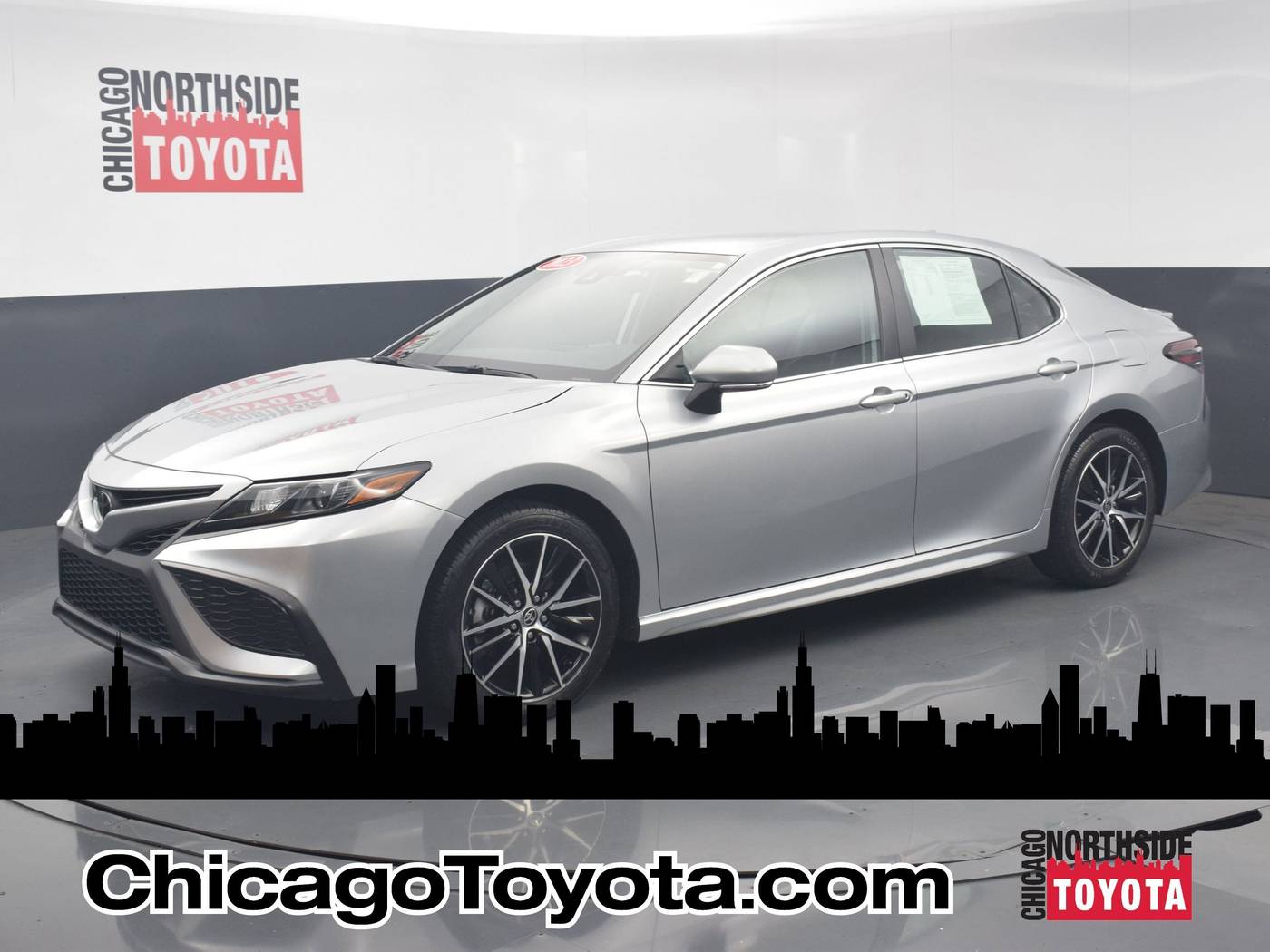 2023 Toyota Camry SE — Sedan — 57,169 mi — Chicago, IL