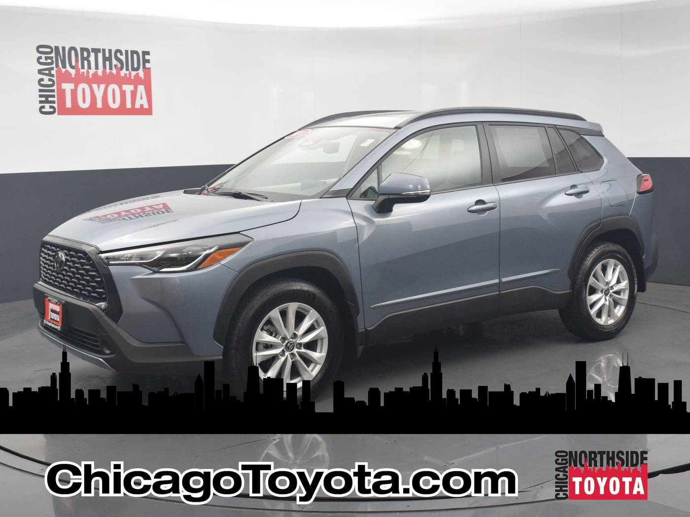 2024 Toyota Corolla Cross LE — SUV — 19,813 mi — Chicago, IL