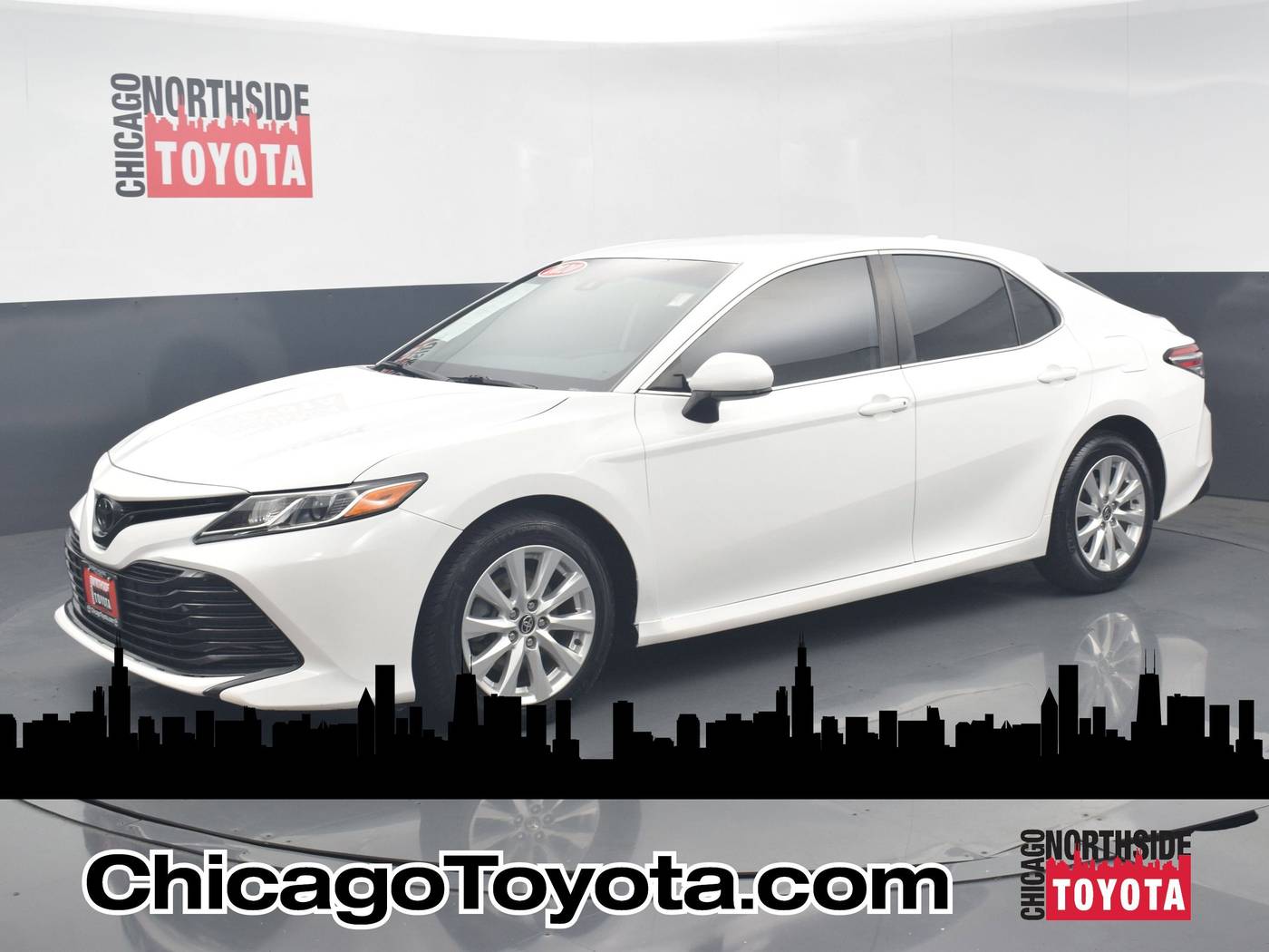 2020 Toyota Camry LE — Sedan — 70,718 mi — Chicago, IL
