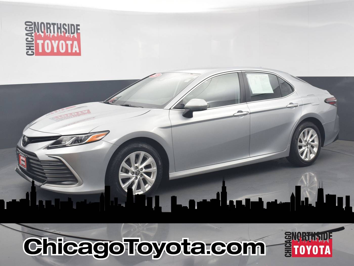 2023 Toyota Camry LE — Sedan — 41,477 mi — Chicago, IL