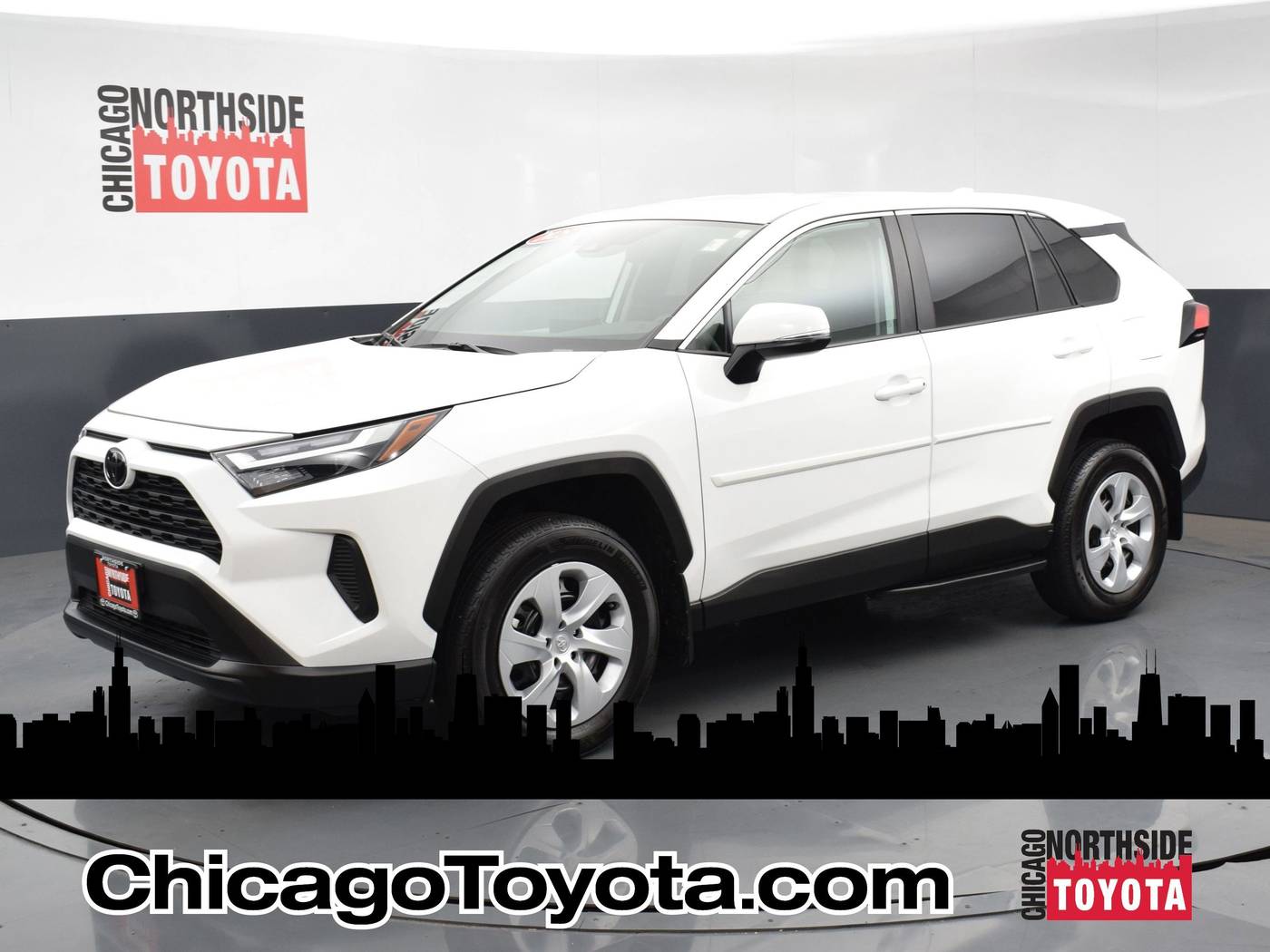 2025 Toyota RAV4 LE — SUV — 9,770 mi — Chicago, IL
