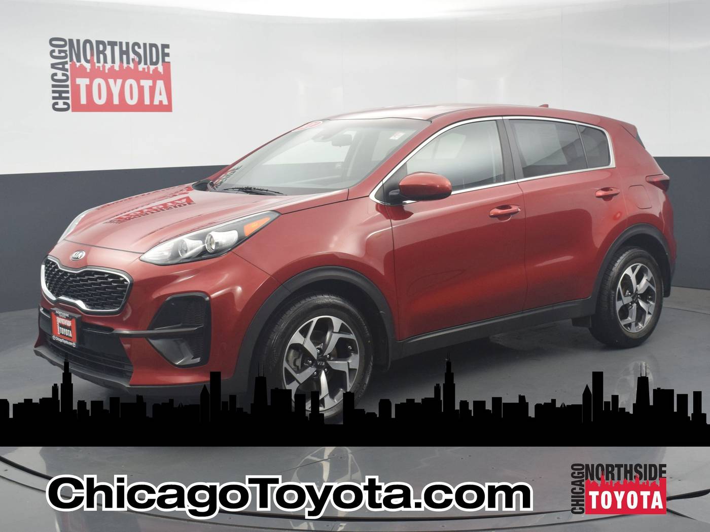 2021 Kia Sportage LX — SUV — 69,516 mi — Chicago, IL
