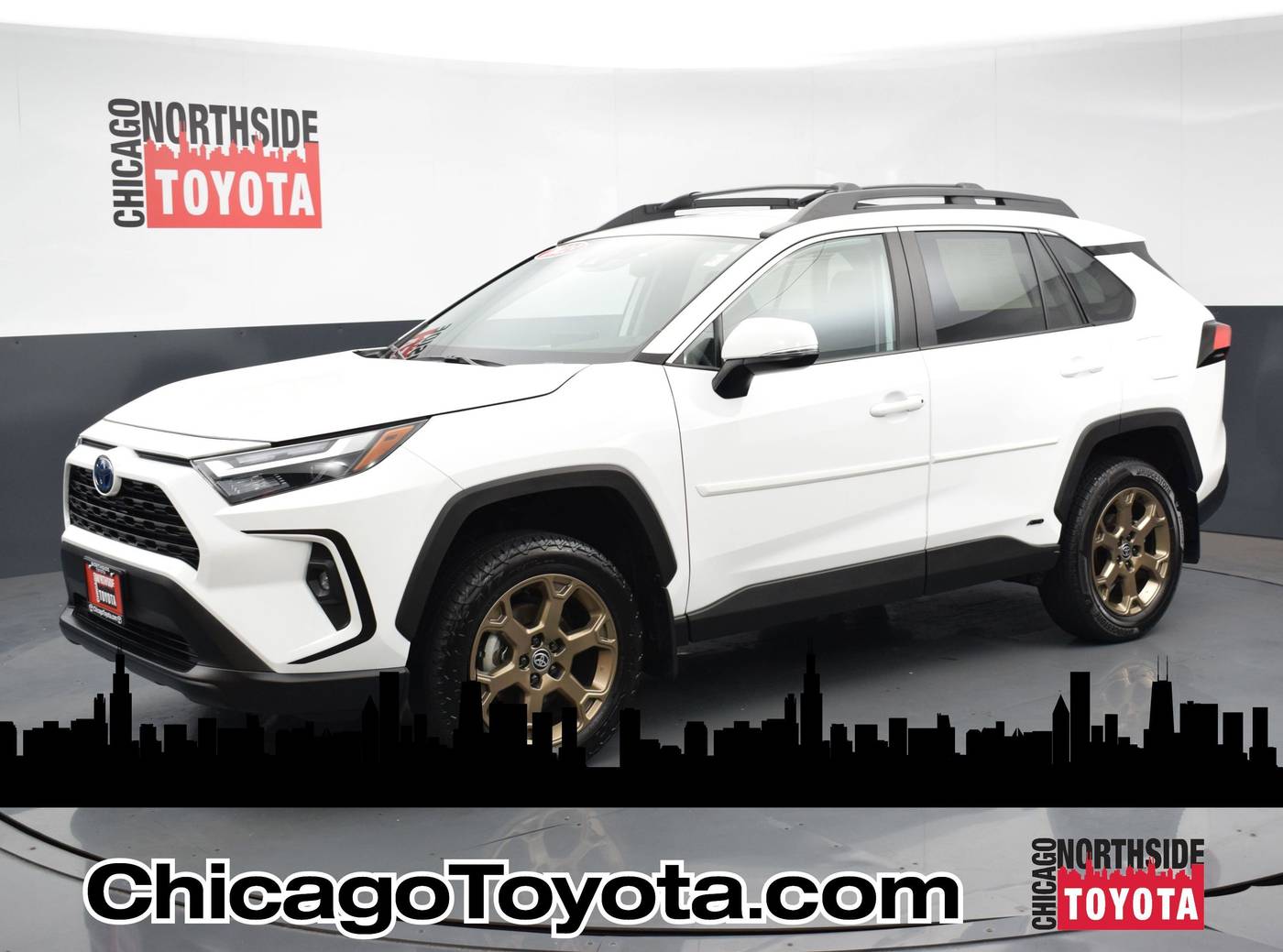 2023 Toyota RAV4 Hybrid Woodland — SUV — 23,002 mi — Chicago, IL