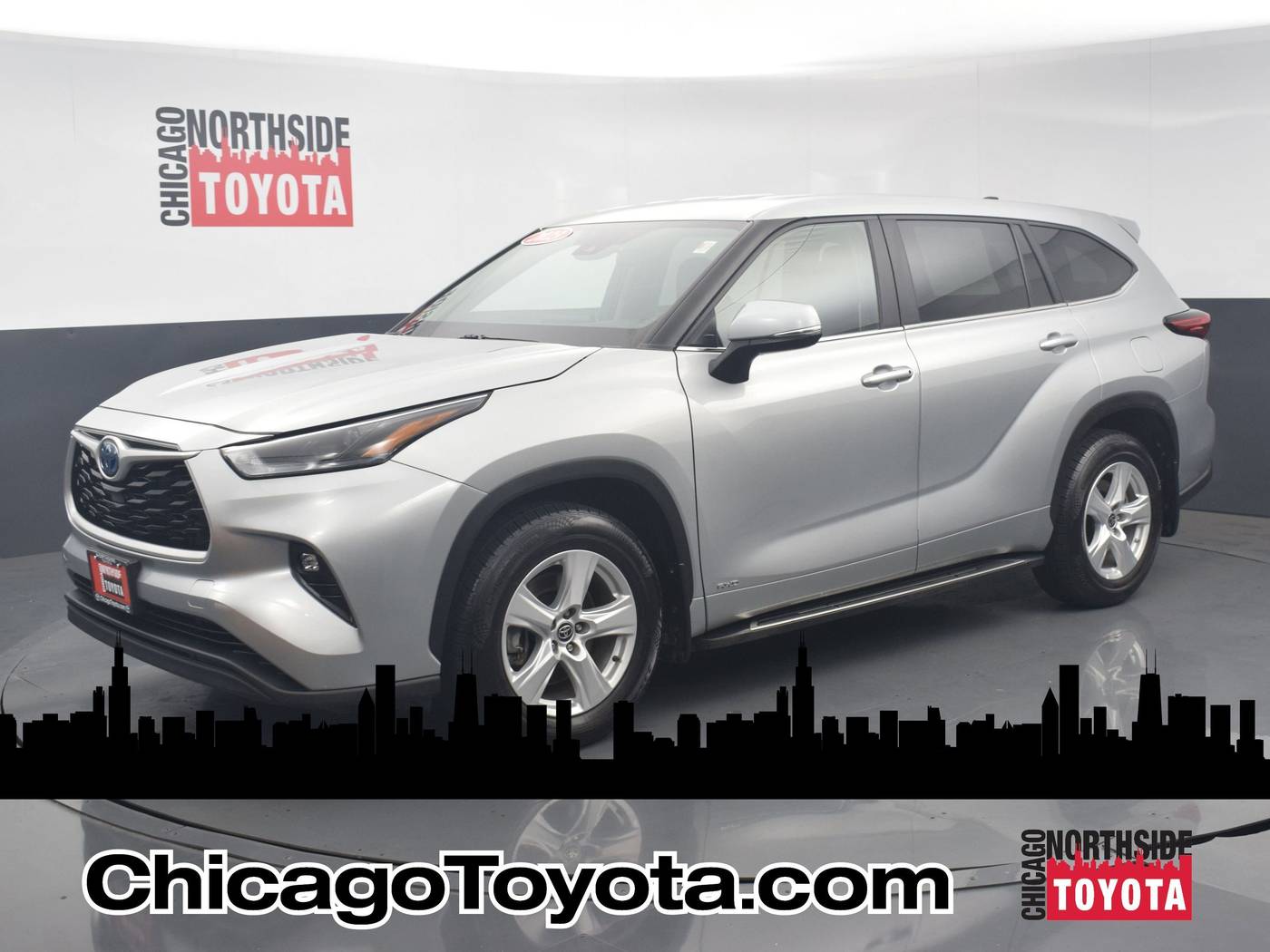 2023 Toyota Highlander Hybrid LE — SUV — 62,373 mi — Chicago, IL