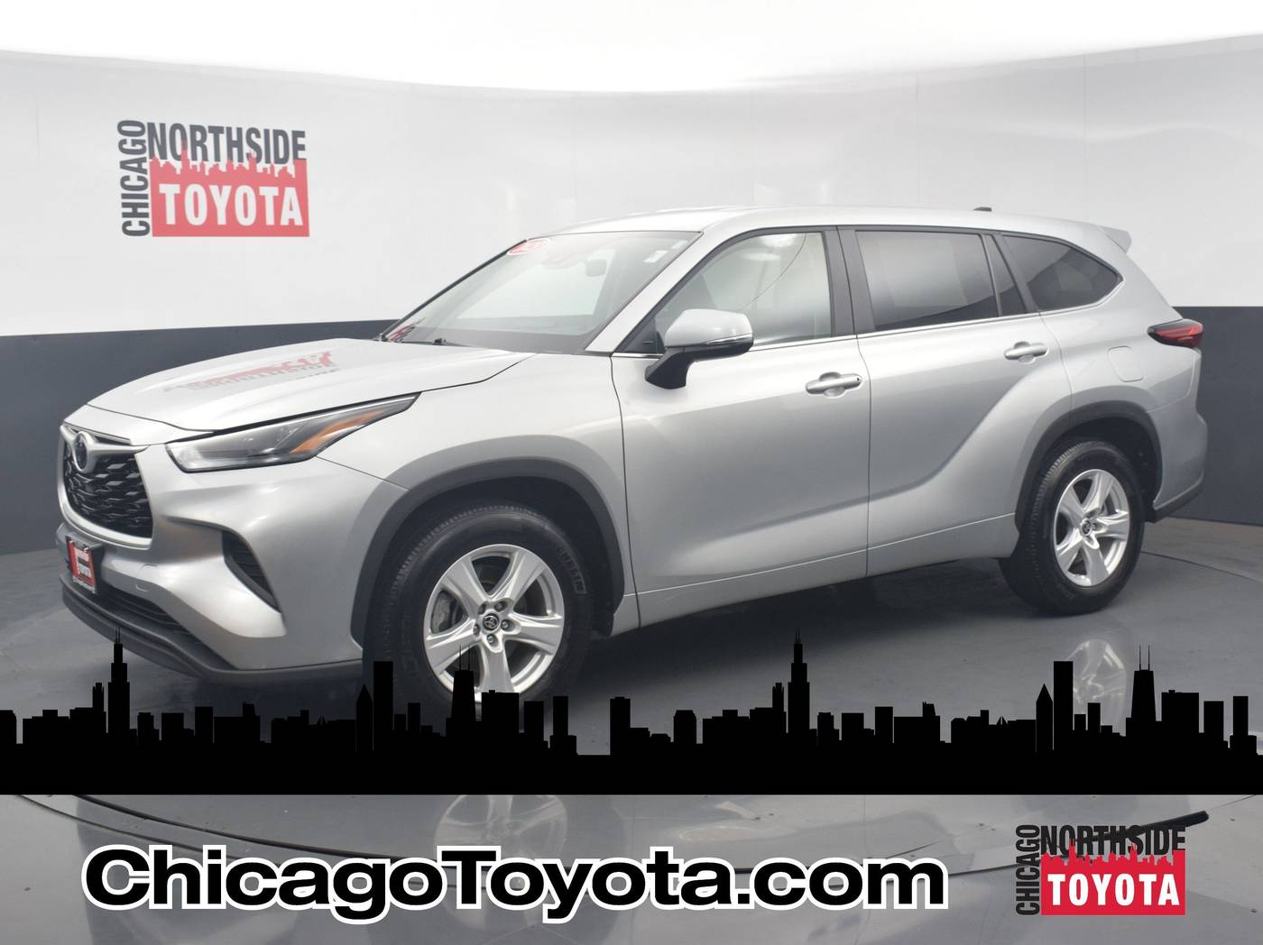 2023 Toyota Highlander L — SUV — 21,481 mi — Chicago, IL