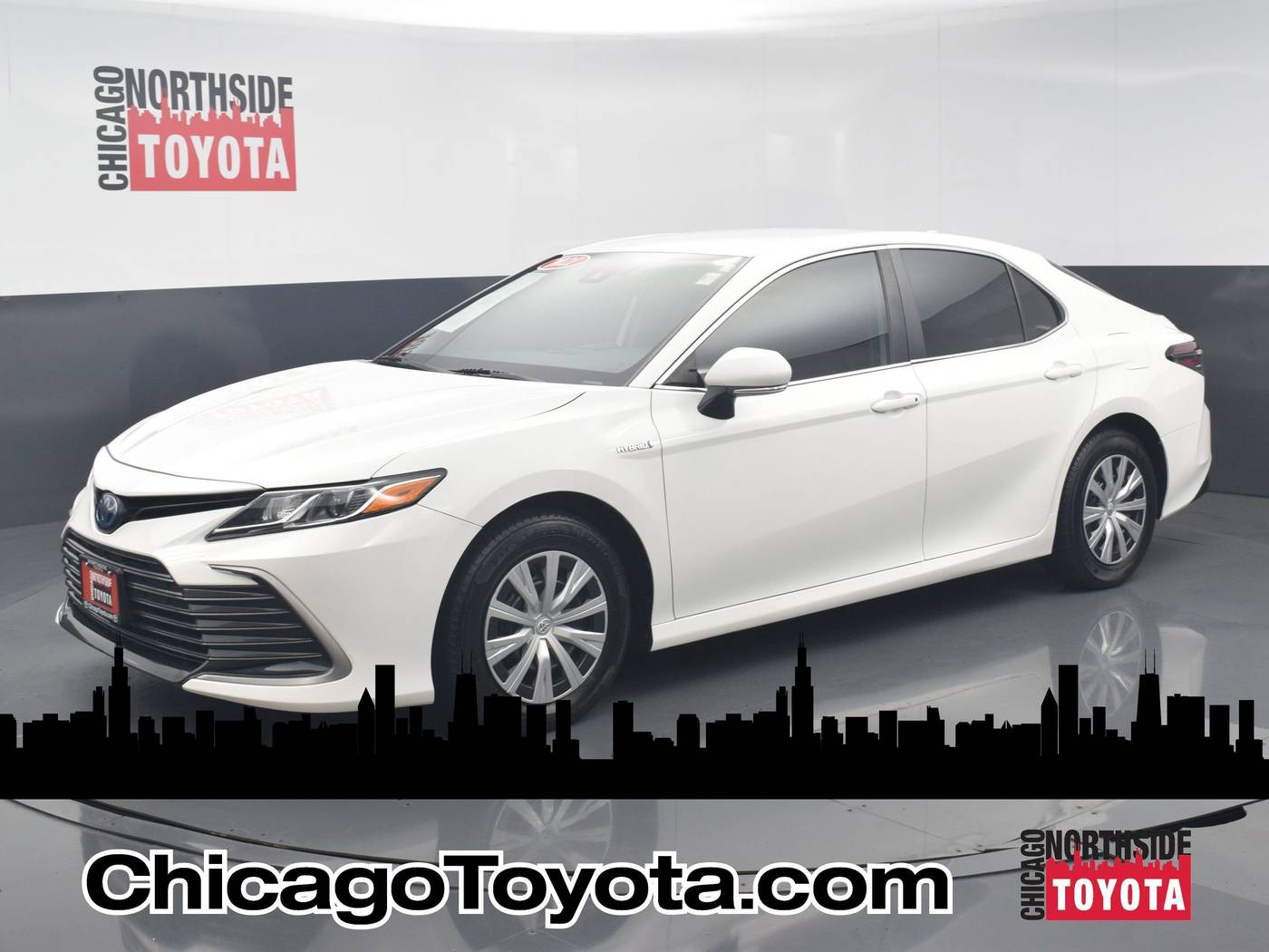 2021 Toyota Camry Hybrid LE — Sedan — 112,336 mi — Chicago, IL
