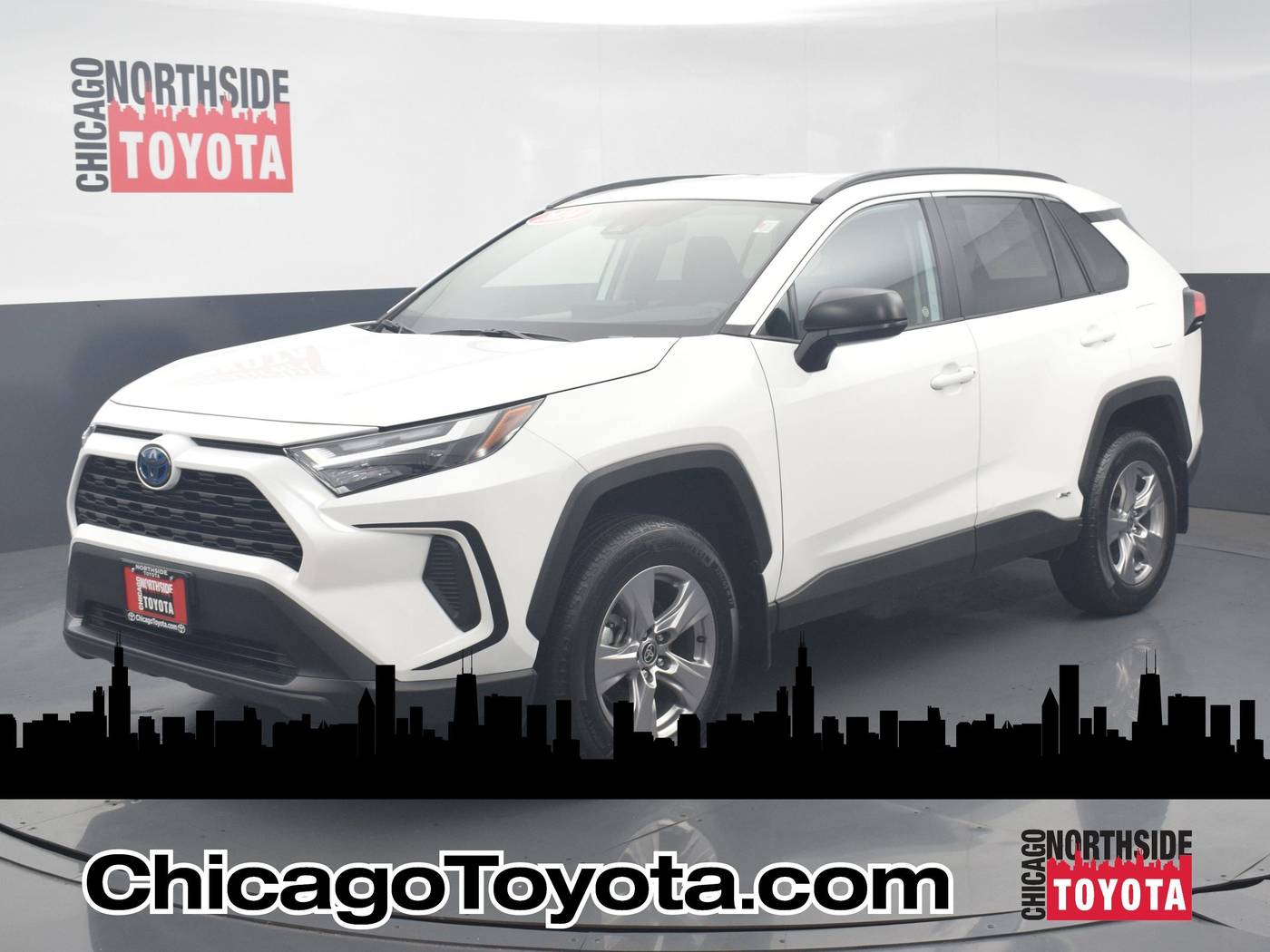 2024 Toyota RAV4 Hybrid LE — SUV — 13,480 mi — Chicago, IL