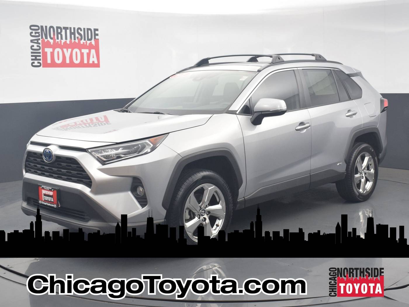2021 Toyota RAV4 Hybrid XLE Premium — SUV — 51,787 mi — Chicago, IL