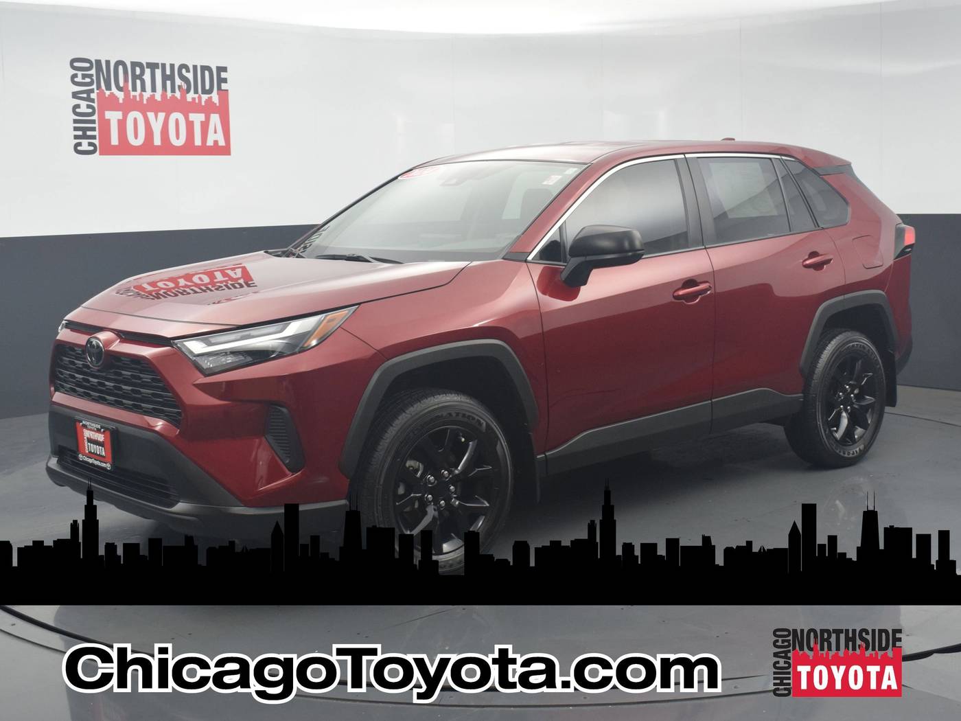 2024 Toyota RAV4 LE — SUV — 18,933 mi — Chicago, IL