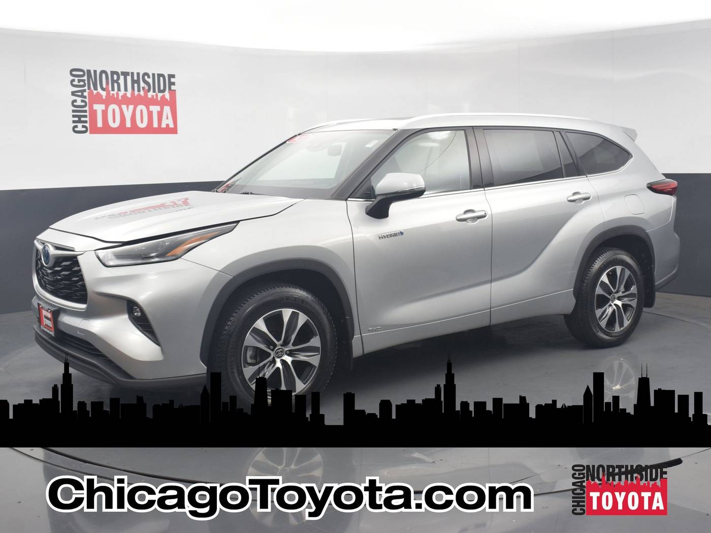 2021 Toyota Highlander Hybrid XLE — SUV — 41,428 mi — Chicago, IL
