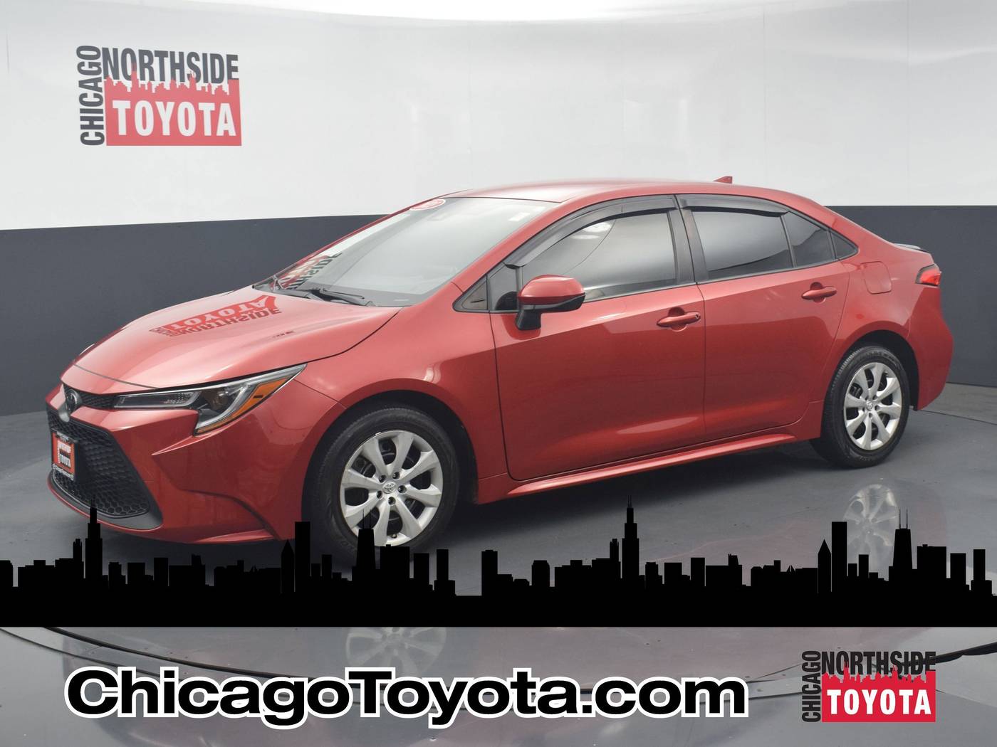 2021 Toyota Corolla LE — Sedan — 18,361 mi — Chicago, IL