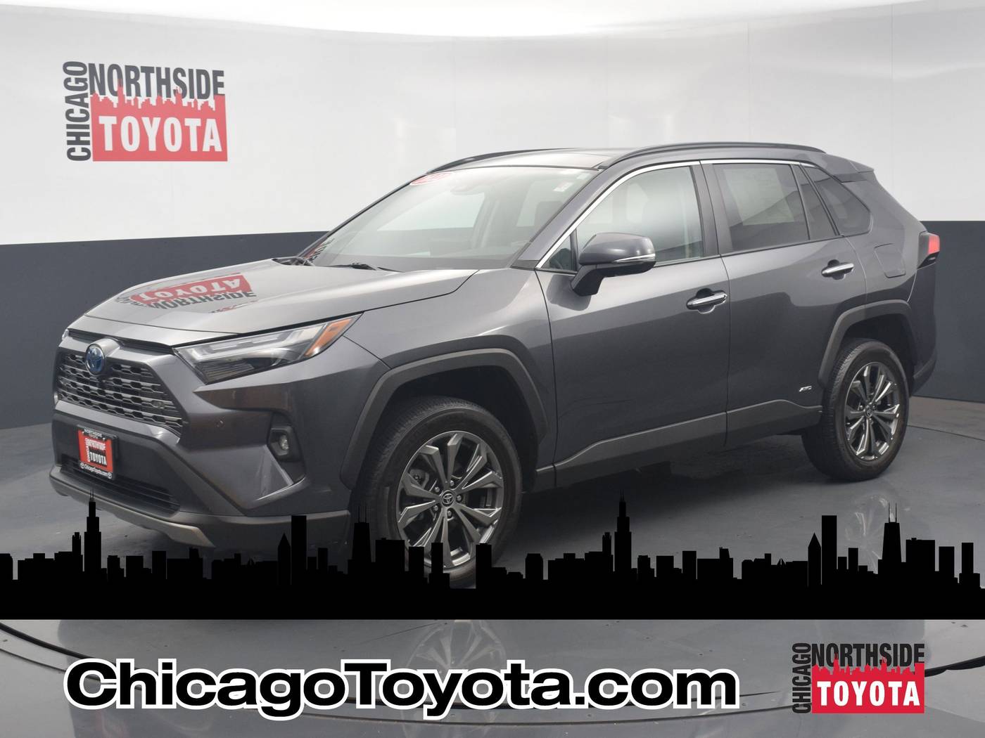 2022 Toyota RAV4 Hybrid Limited — SUV — 63,724 mi — Chicago, IL