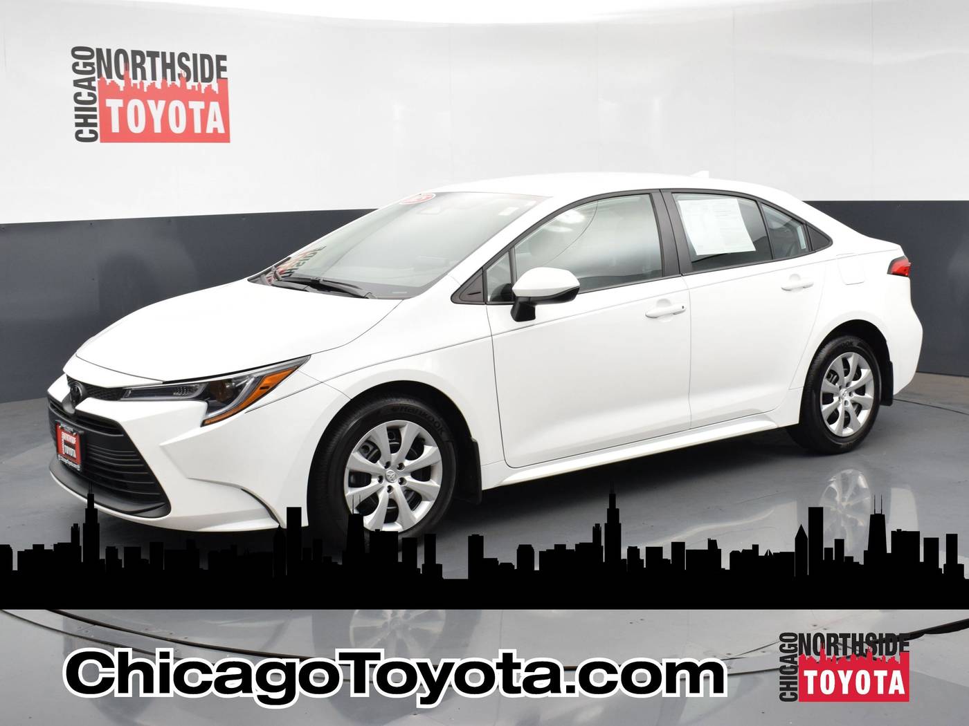 2025 Toyota Corolla LE — Sedan — 11,622 mi — Chicago, IL