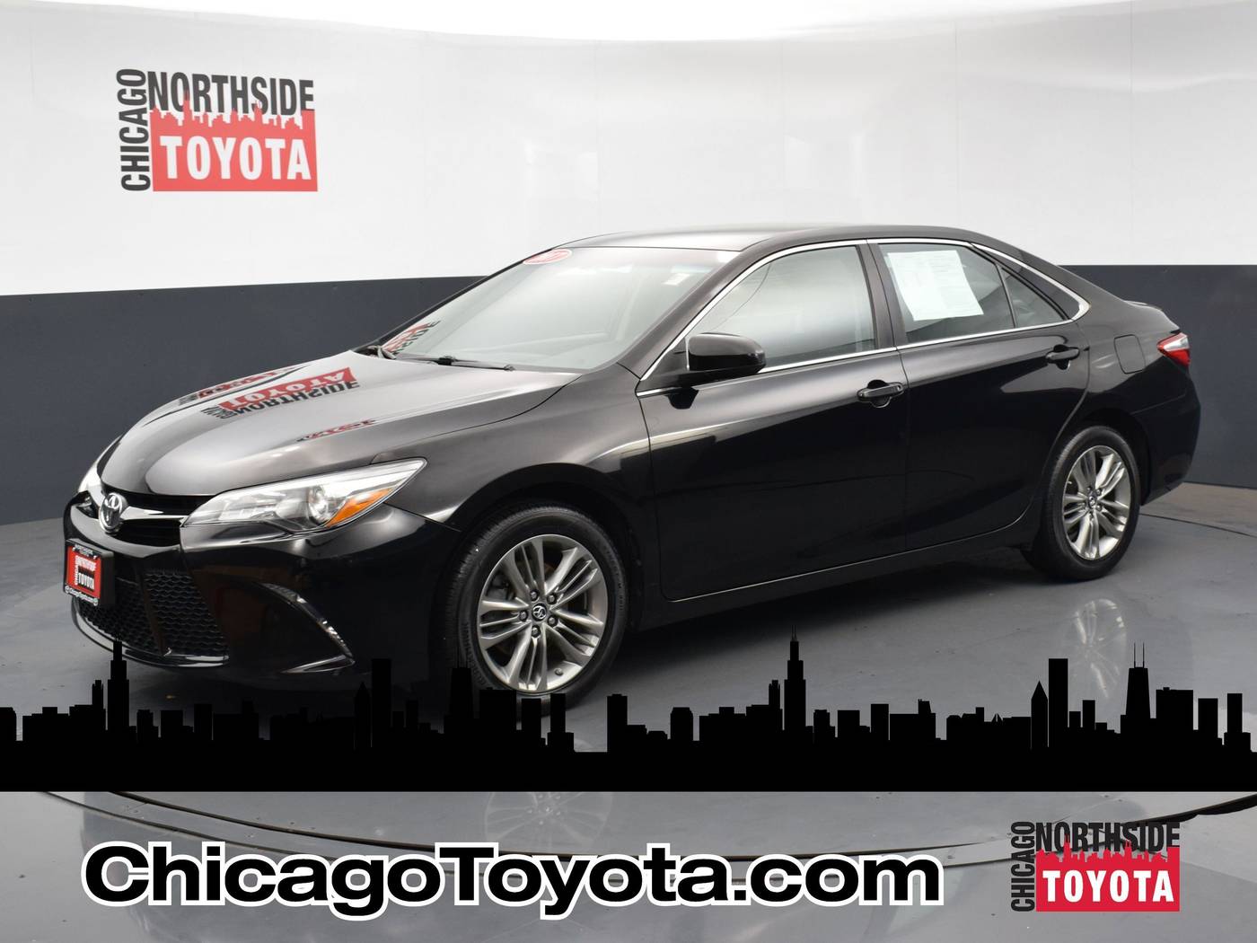 2017 Toyota Camry SE — Sedan — 78,344 mi — Chicago, IL