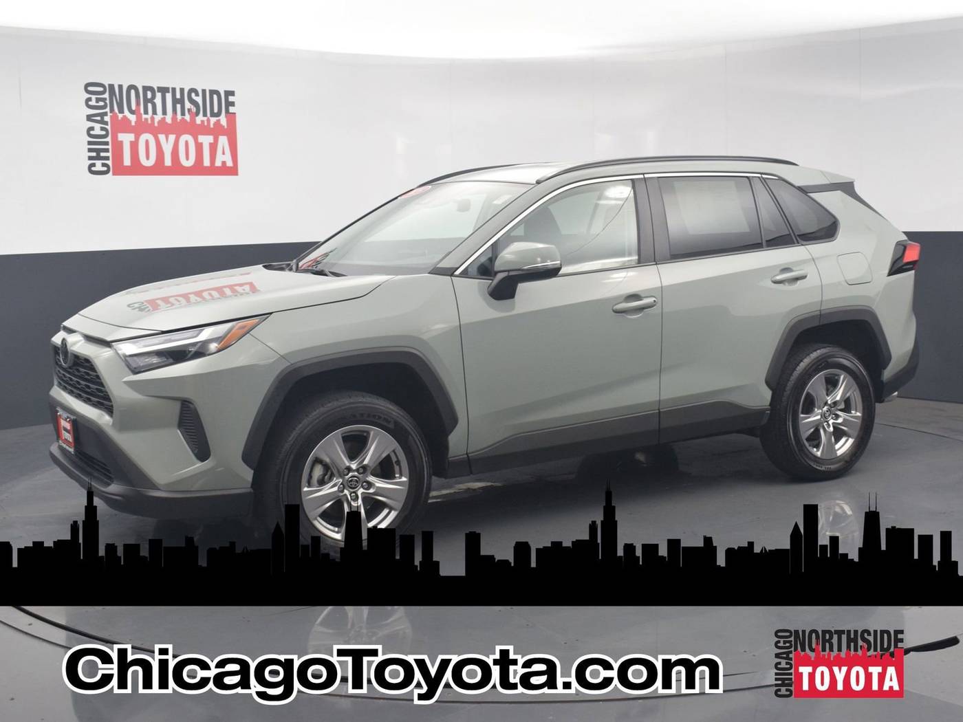 2023 Toyota RAV4 XLE — SUV — 35,643 mi — Chicago, IL