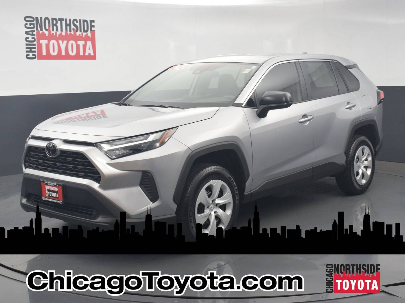 2025 Toyota RAV4 LE — SUV — 985 mi — Chicago, IL