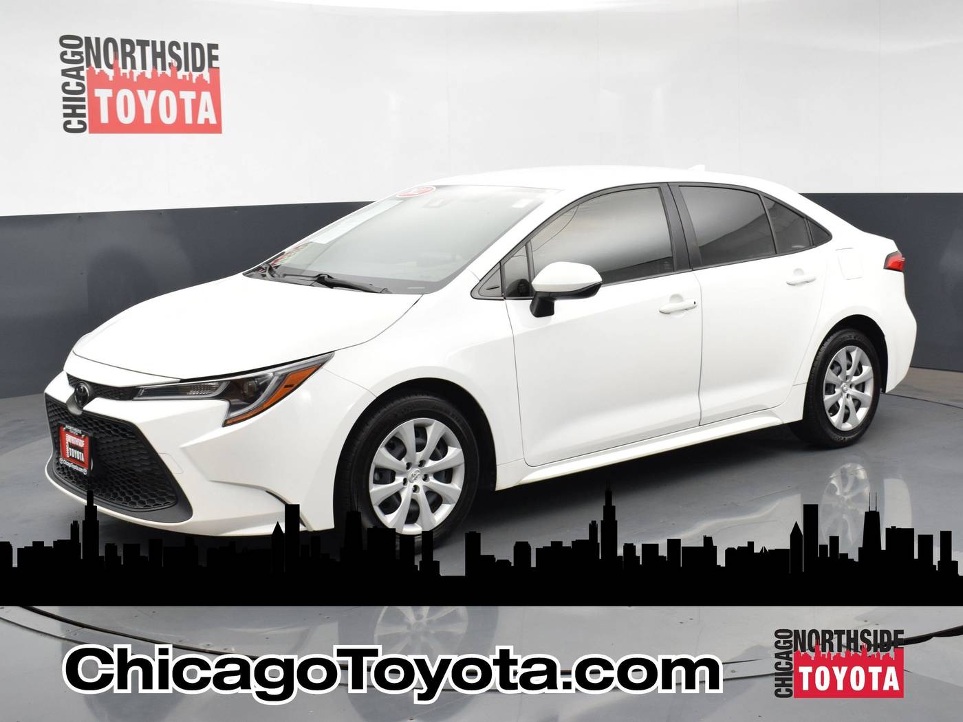 2022 Toyota Corolla LE — Sedan — 64,319 mi — Chicago, IL