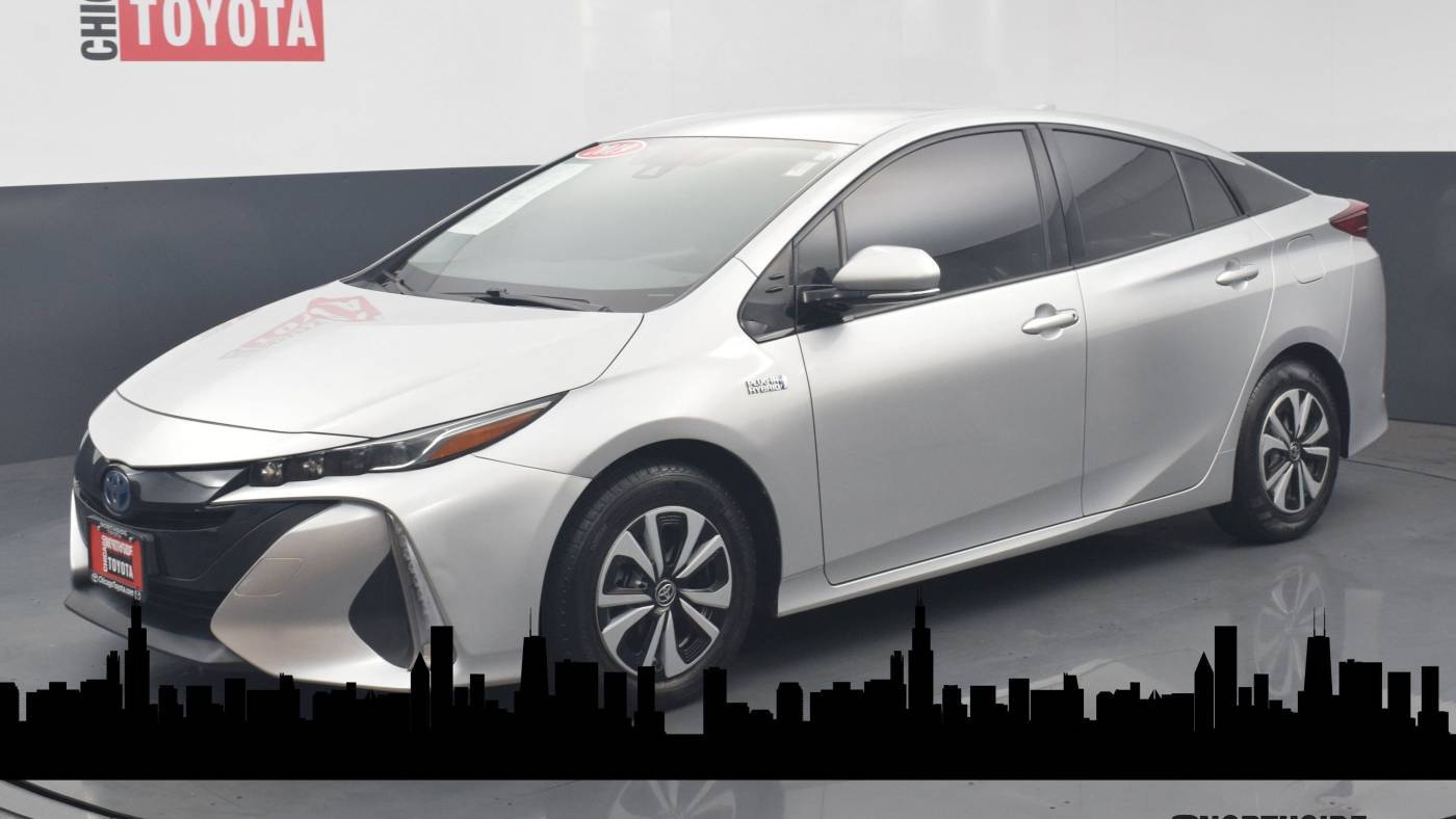 2019 Toyota Prius Prime Plus — Hatchback — 67,696 mi — Chicago, IL