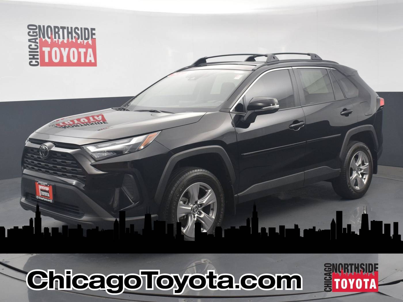 2024 Toyota RAV4 XLE — SUV — 35,306 mi — Chicago, IL