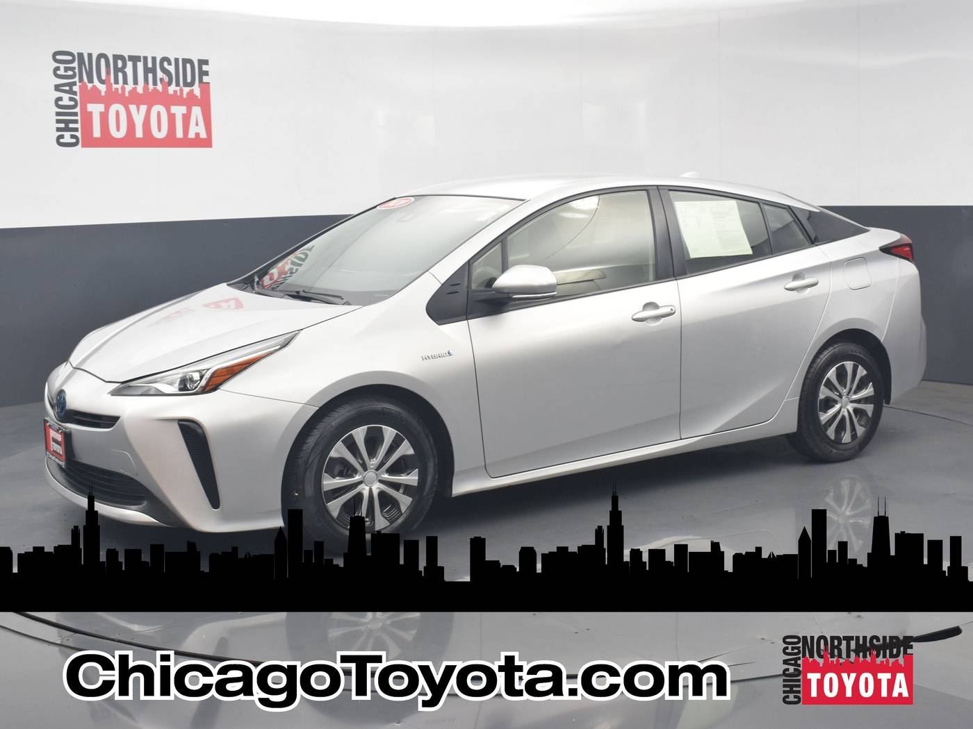 2020 Toyota Prius L Eco — Hatchback — 85,855 mi — Chicago, IL