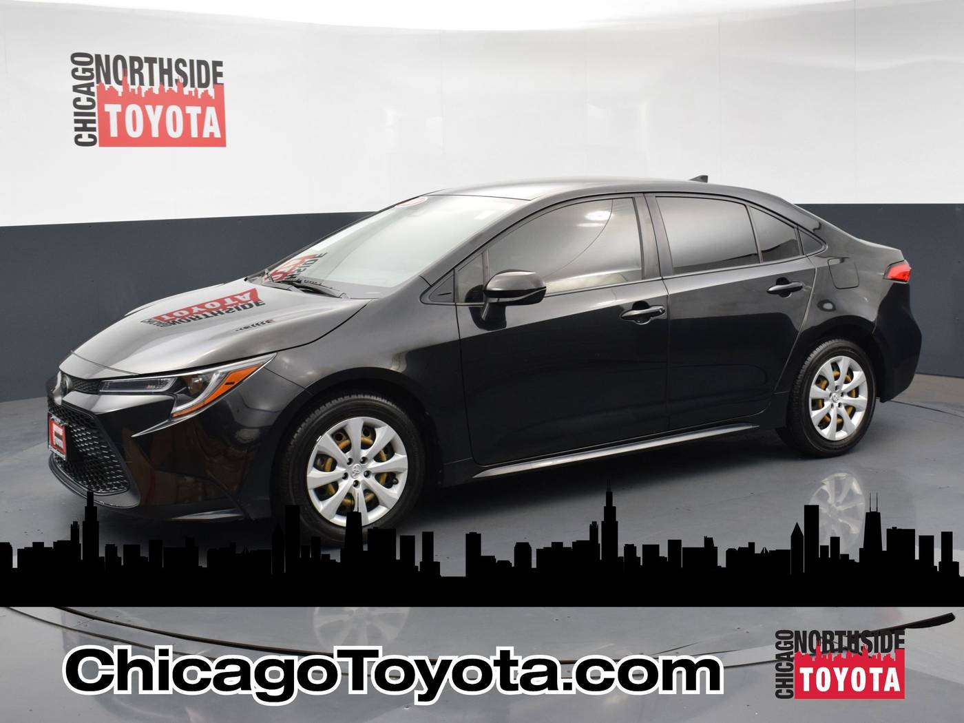 2020 Toyota Corolla LE — Sedan — 61,747 mi — Chicago, IL