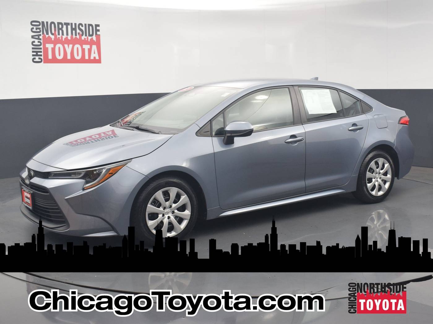 2023 Toyota Corolla LE — Sedan — 25,897 mi — Chicago, IL