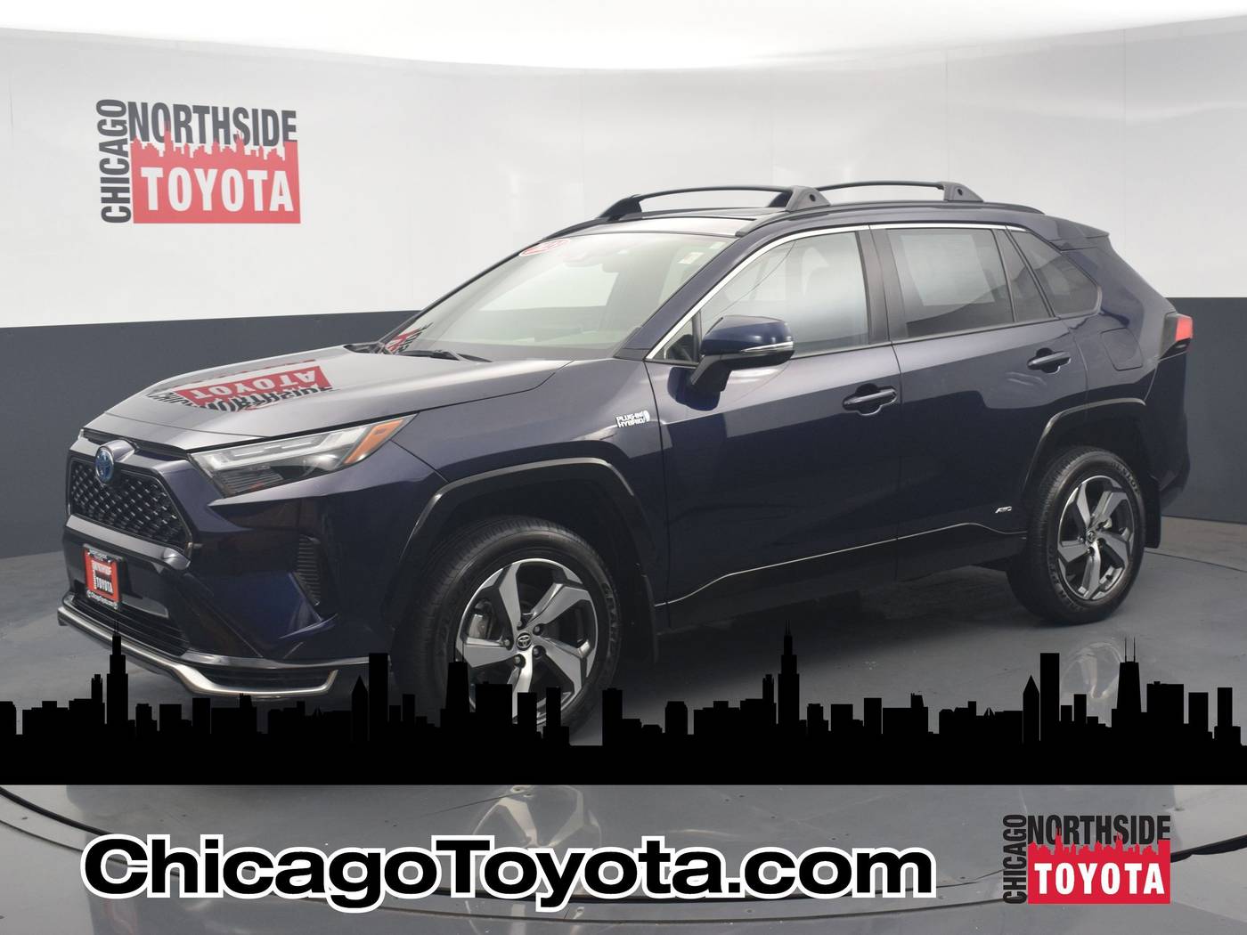 2023 Toyota RAV4 Prime SE — SUV — 23,686 mi — Chicago, IL