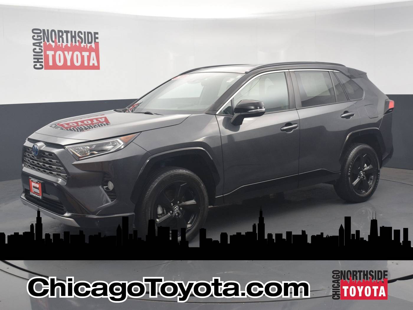 2021 Toyota RAV4 Hybrid XSE — SUV — 68,685 mi — Chicago, IL