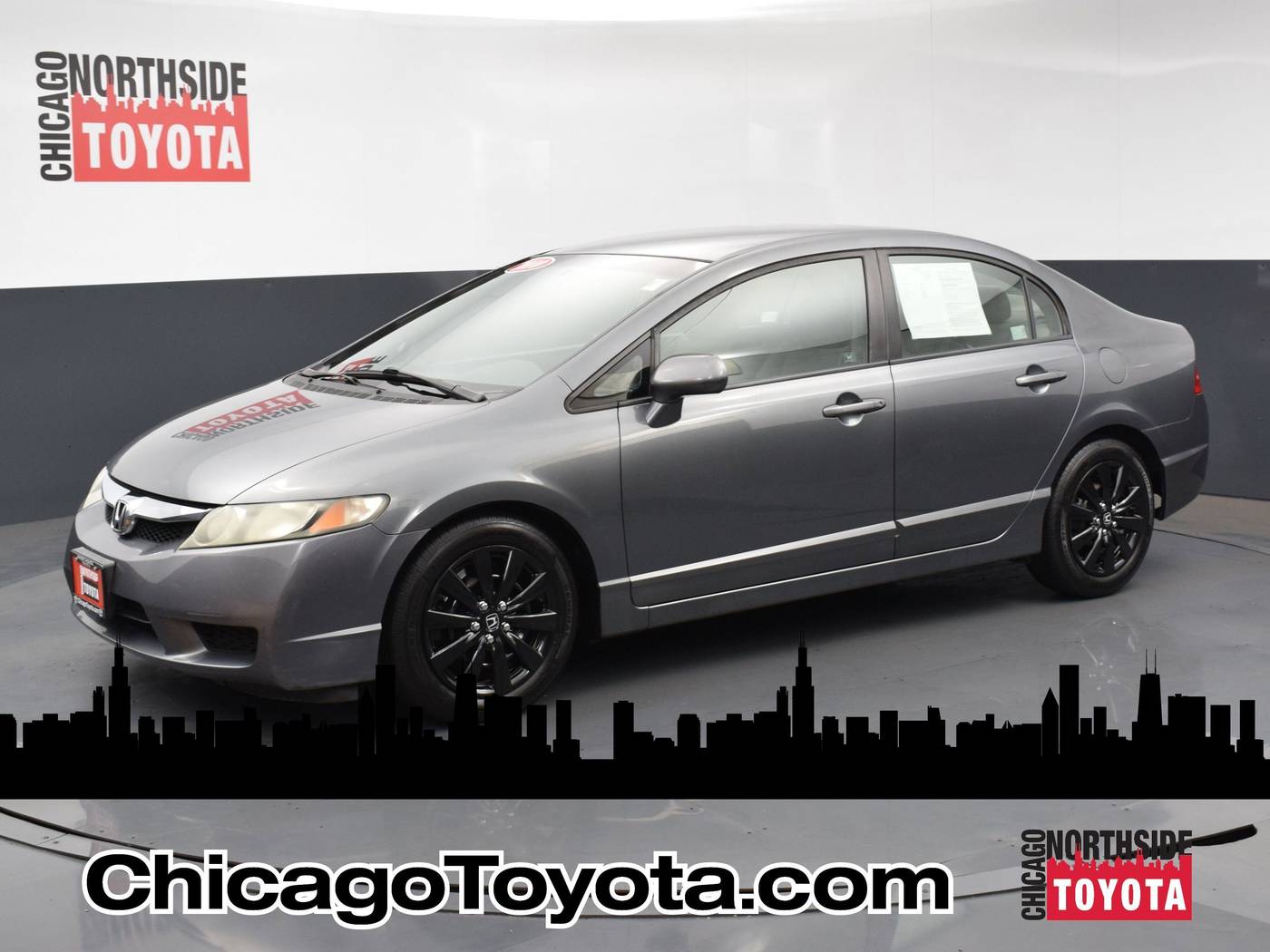 2010 Honda Civic LX — Sedan — 91,750 mi — Chicago, IL