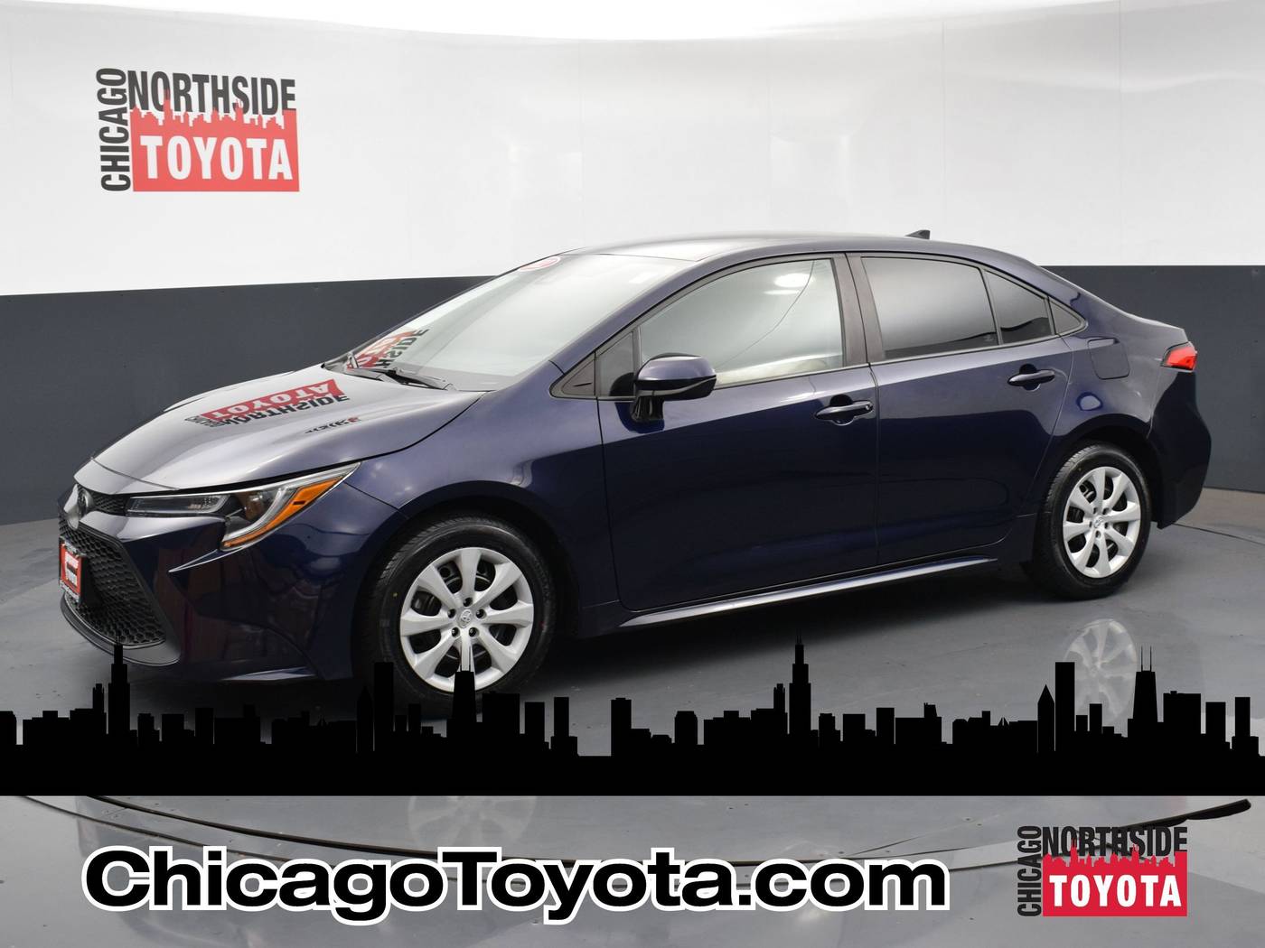 2022 Toyota Corolla LE — Sedan — 68,227 mi — Chicago, IL
