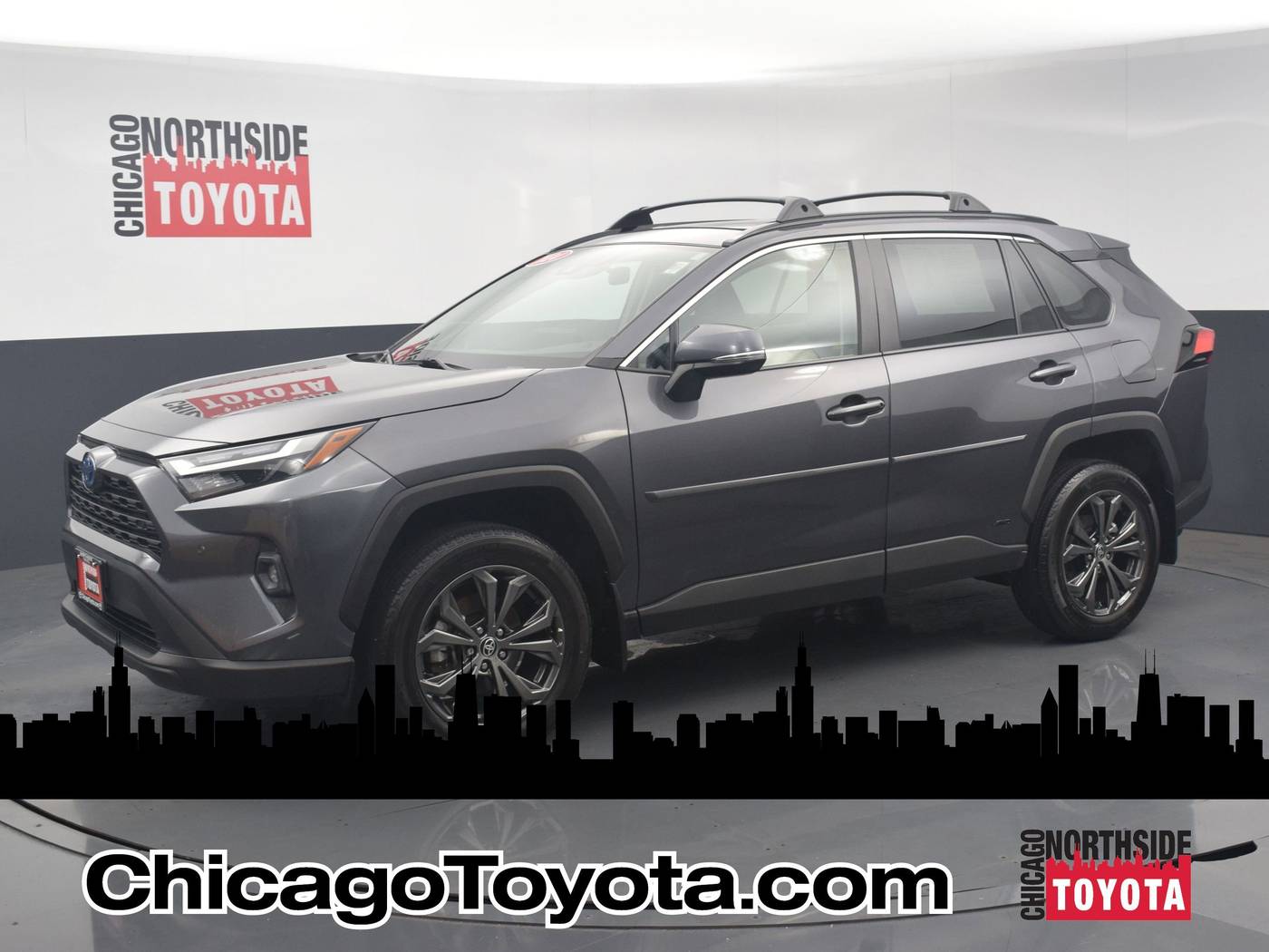 2024 Toyota RAV4 Hybrid XLE Premium — SUV — 43,497 mi — Chicago, IL
