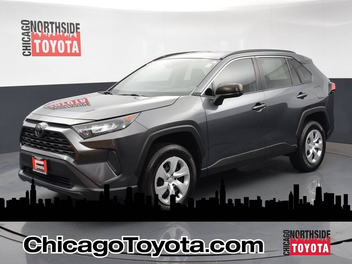 2021 Toyota RAV4 LE — SUV — 70,128 mi — Chicago, IL