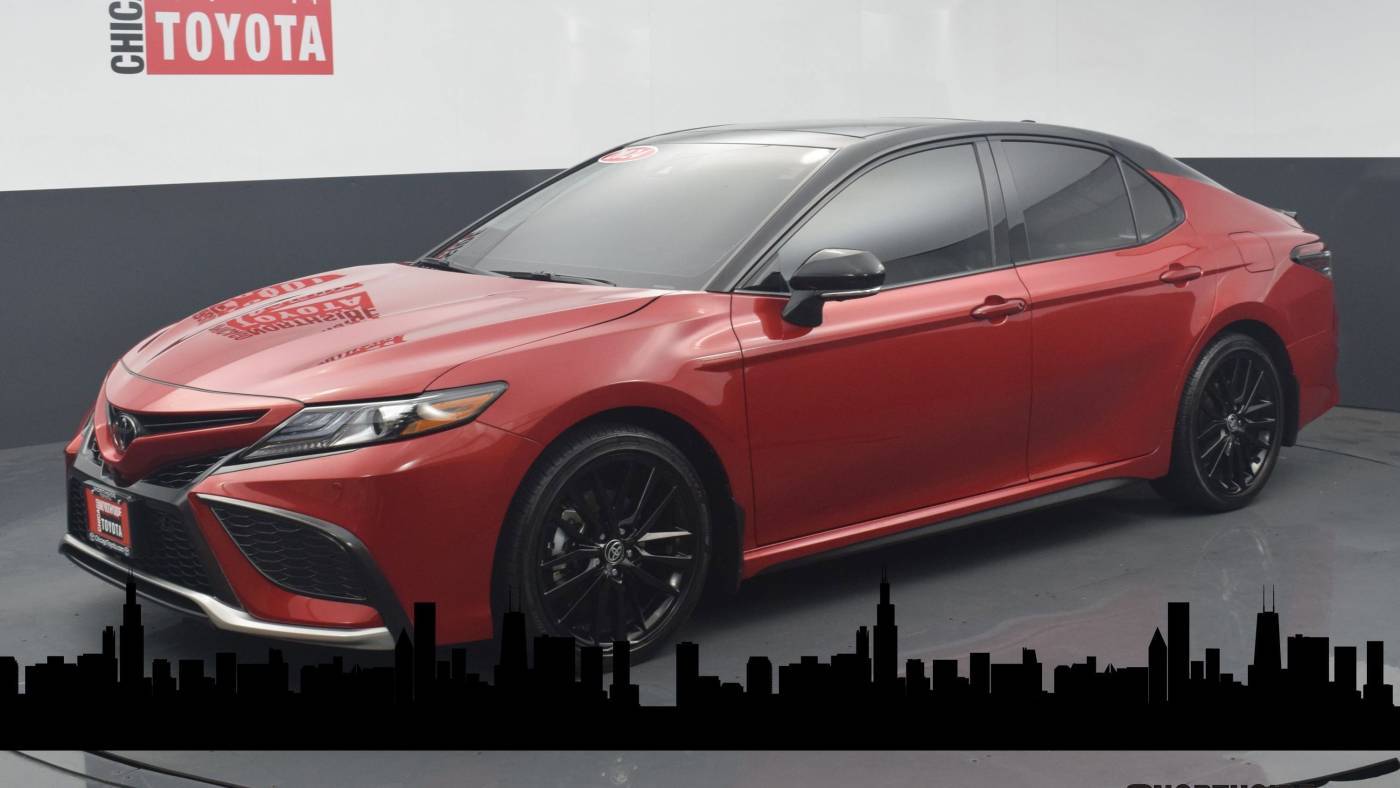 2024 Toyota Camry XSE V6 — Sedan — 17,007 mi — Chicago, IL