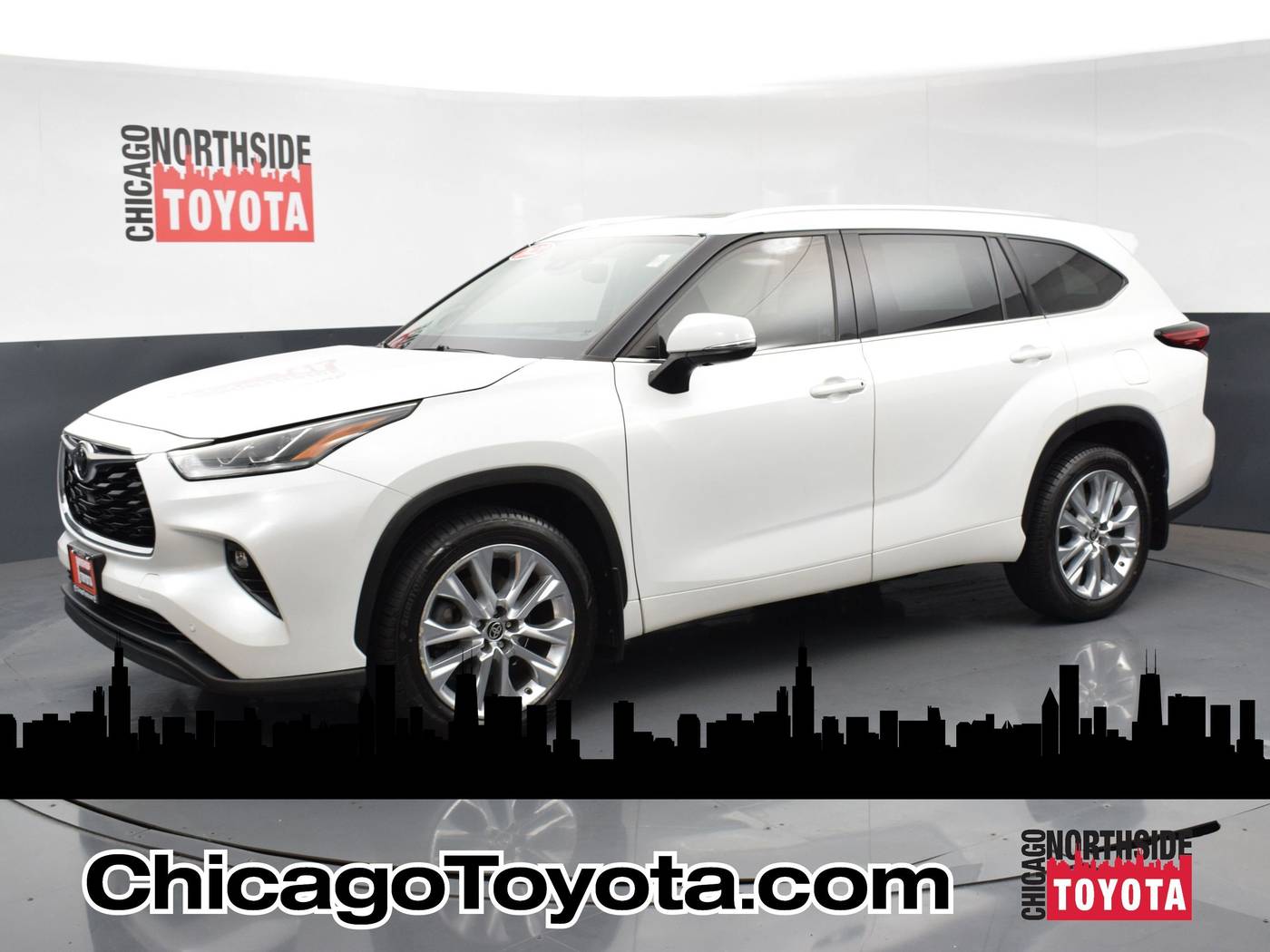 2022 Toyota Highlander Limited — SUV — 69,452 mi — Chicago, IL