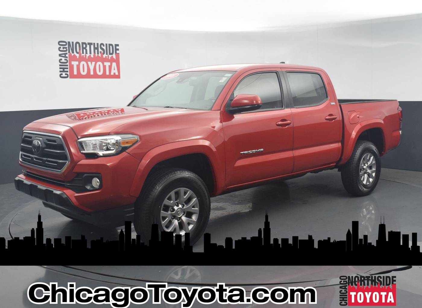 2018 Toyota Tacoma SR5 — Pickup Truck — 53,798 mi — Chicago, IL