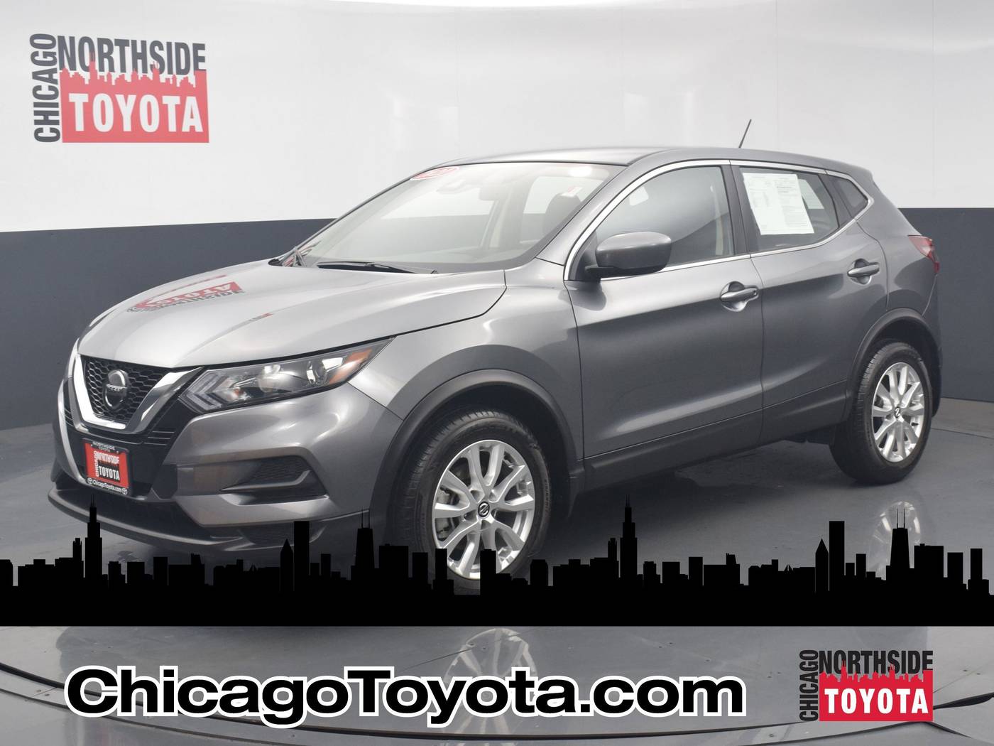 2021 Nissan Rogue Sport S — SUV — 11,555 mi — Chicago, IL