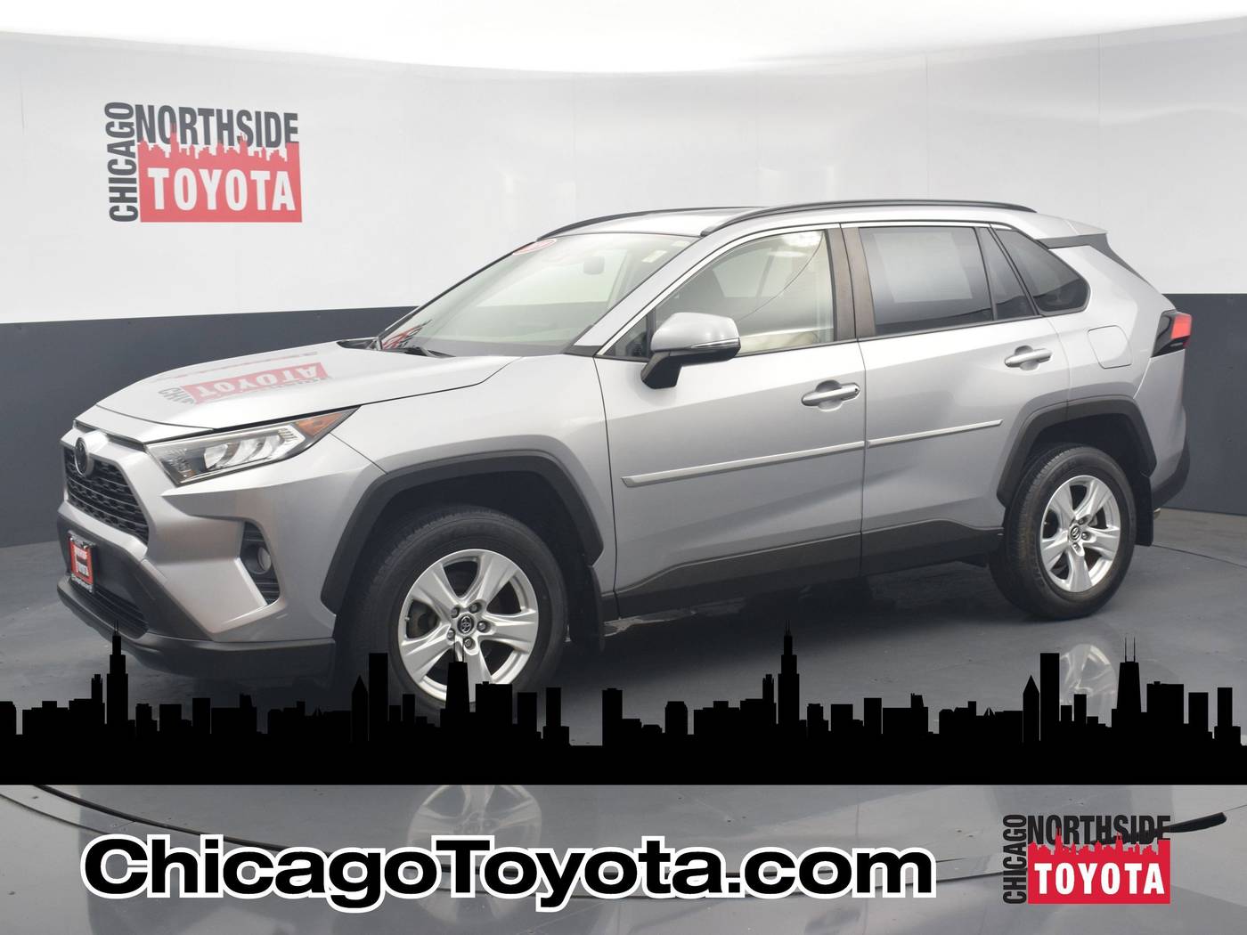 2019 Toyota RAV4 XLE — SUV — 36,294 mi — Chicago, IL