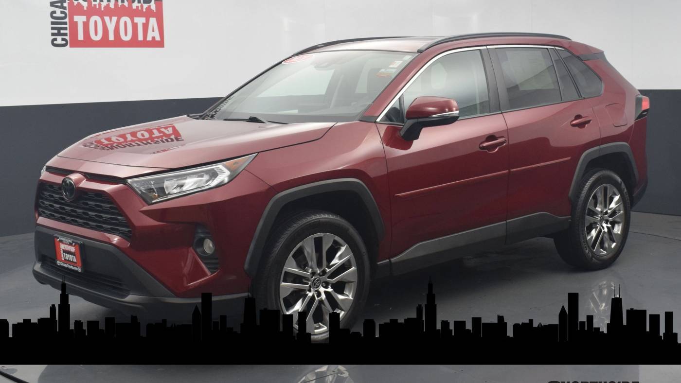 2021 Toyota RAV4 XLE Premium — SUV — 44,169 mi — Chicago, IL