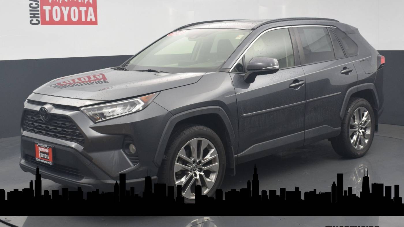 2020 Toyota RAV4 XLE Premium — SUV — 53,815 mi — Chicago, IL