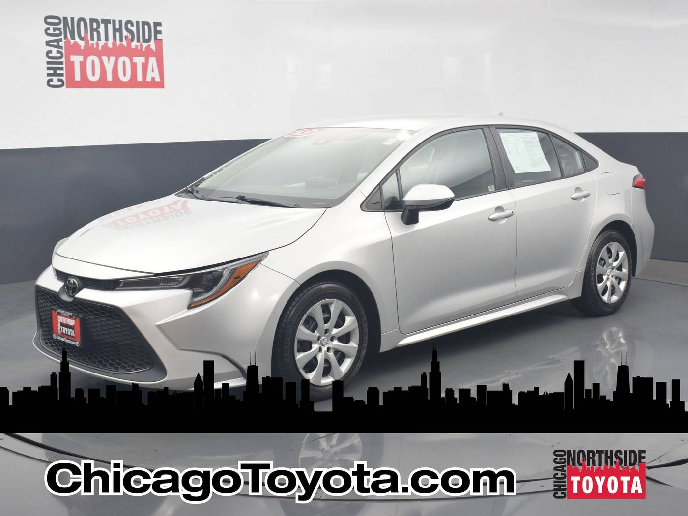2021 Toyota Corolla LE — Sedan — 79,776 mi — Chicago, IL
