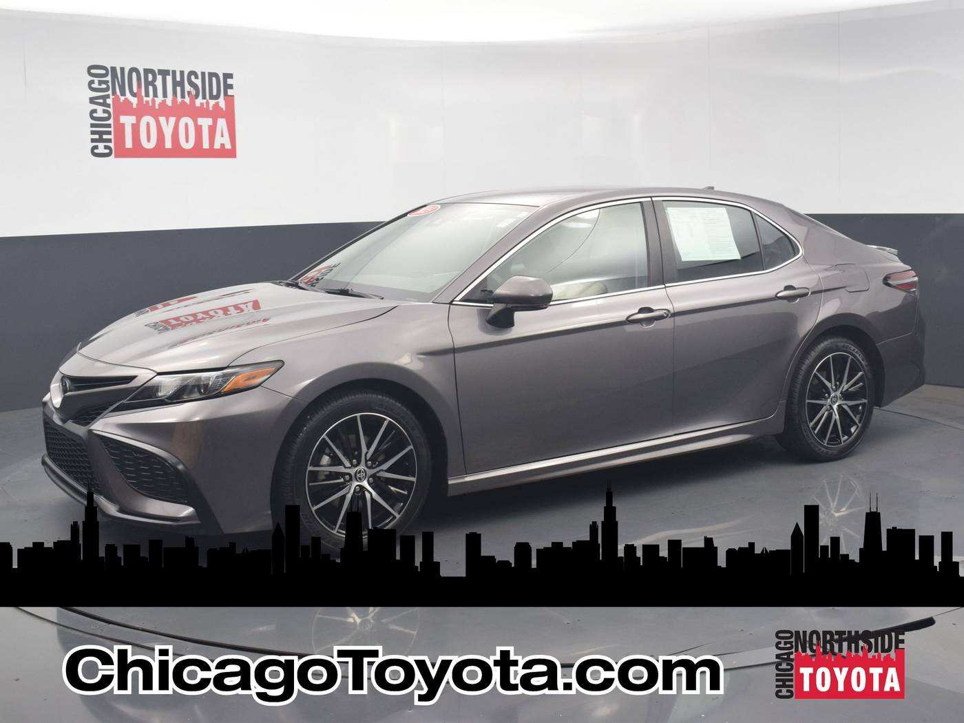 2023 Toyota Camry SE — Sedan — 59,564 mi — Chicago, IL