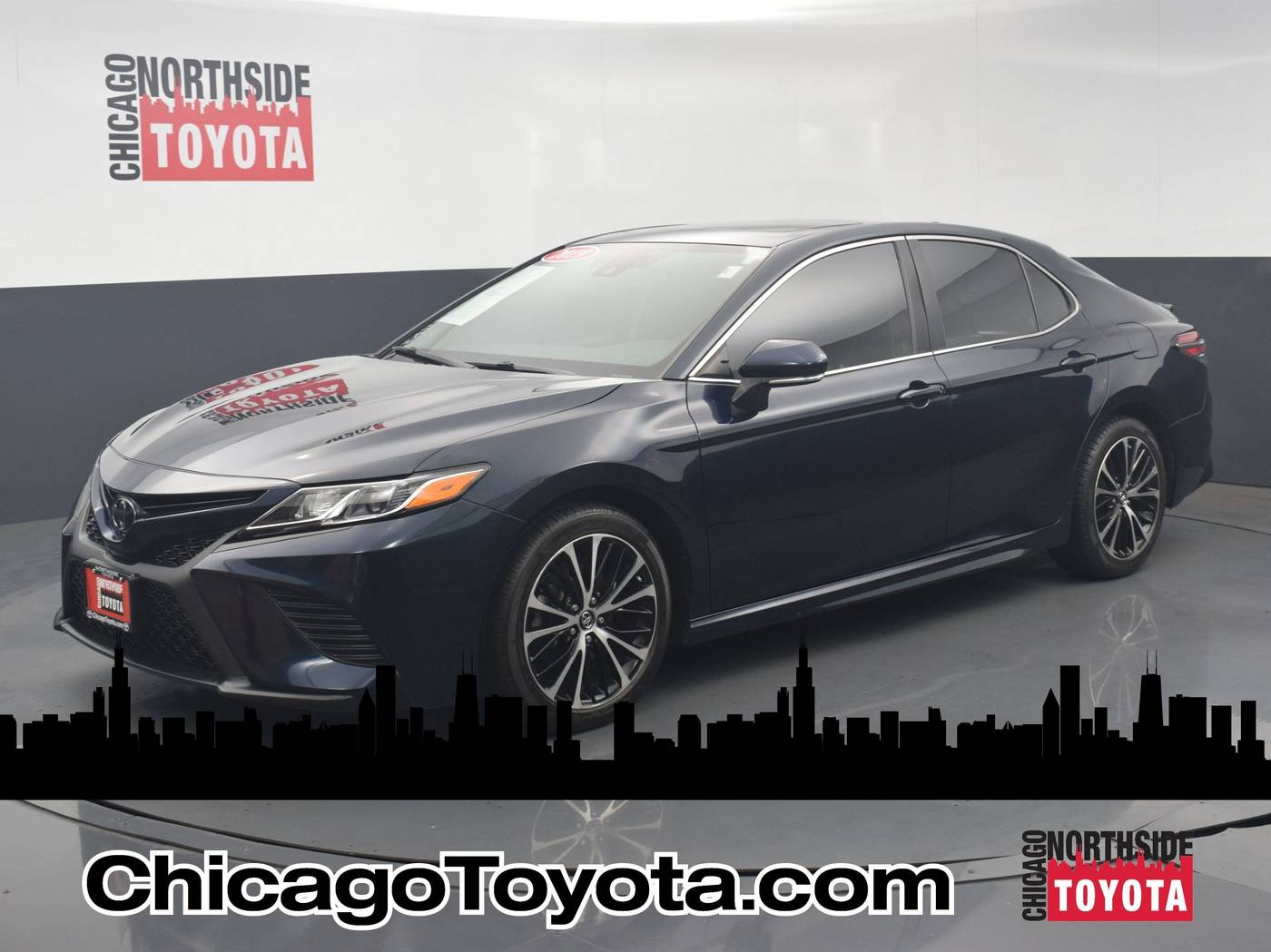 2019 Toyota Camry L — Sedan — 76,610 mi — Chicago, IL